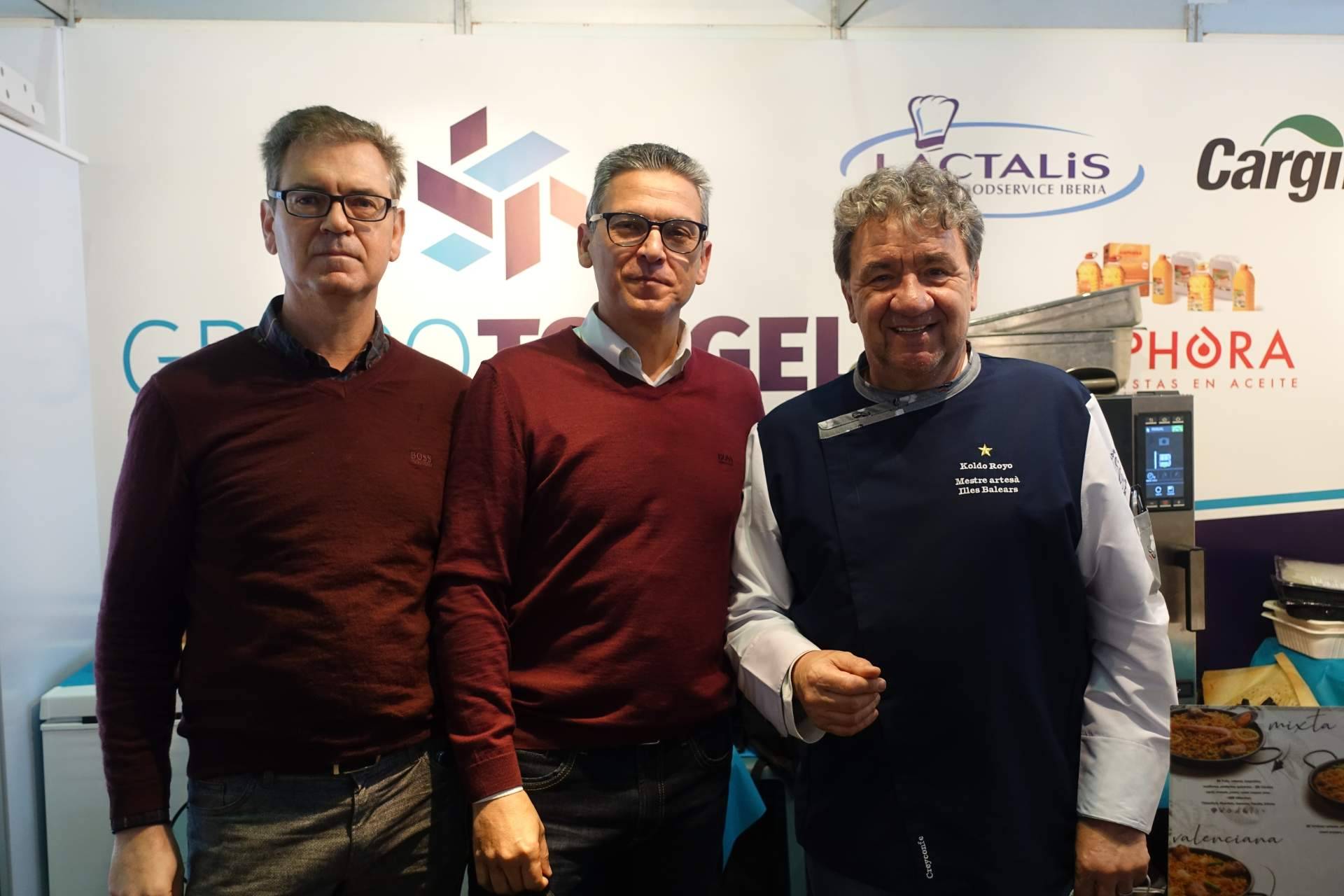 Iscasa y Grupo Topgel estarán presentes en la feria HORECA Baleares Ibiza