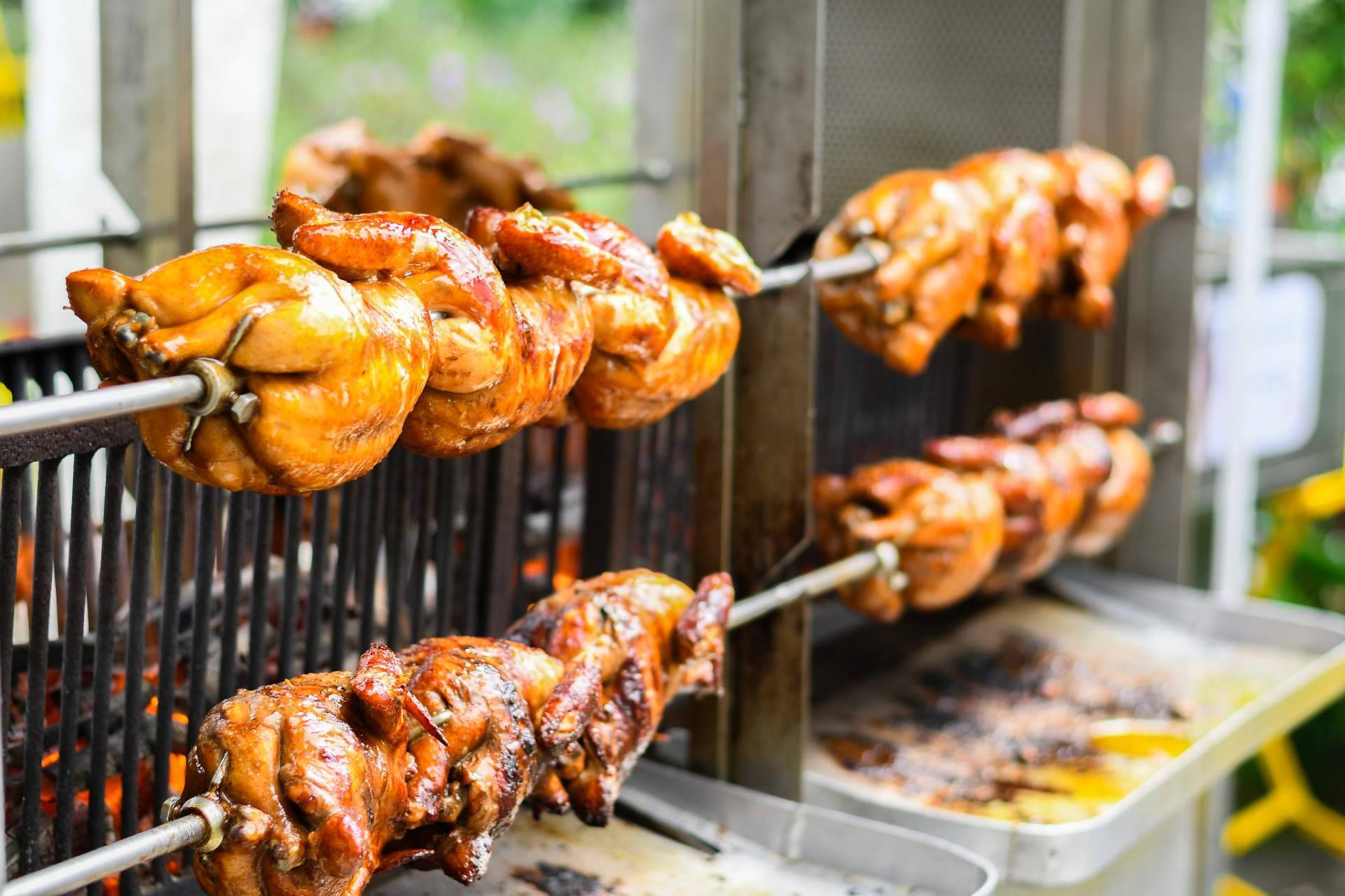 El catálogo de asadores de pollos de Auxihostelería