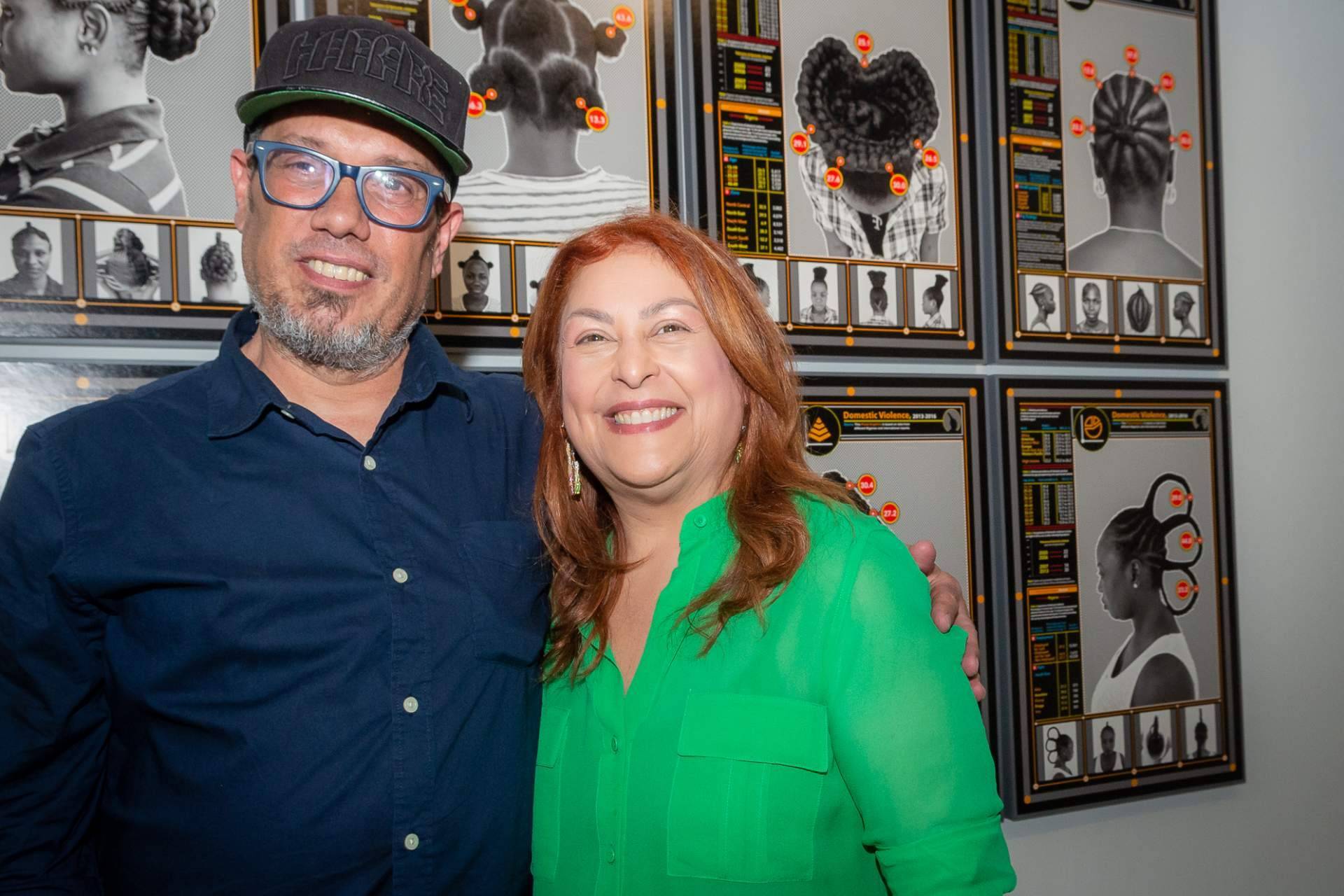 Arts Connection inauguró 'Sensitive Content' de David Palacios en el mes dedicado a la mujer
