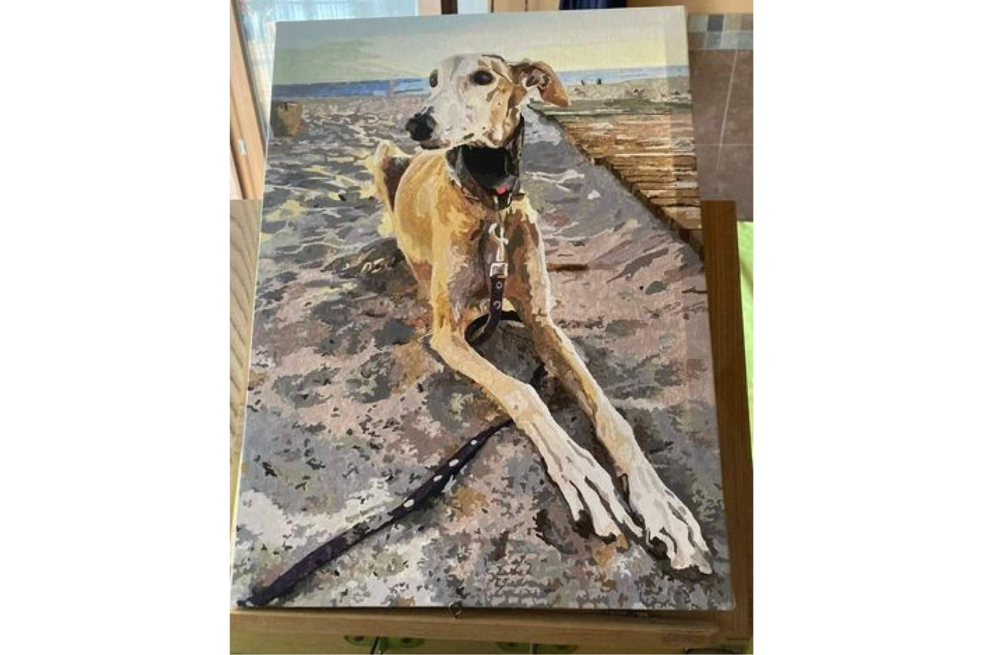 Pintar como los grandes artistas gracias a Canvas by Numbers