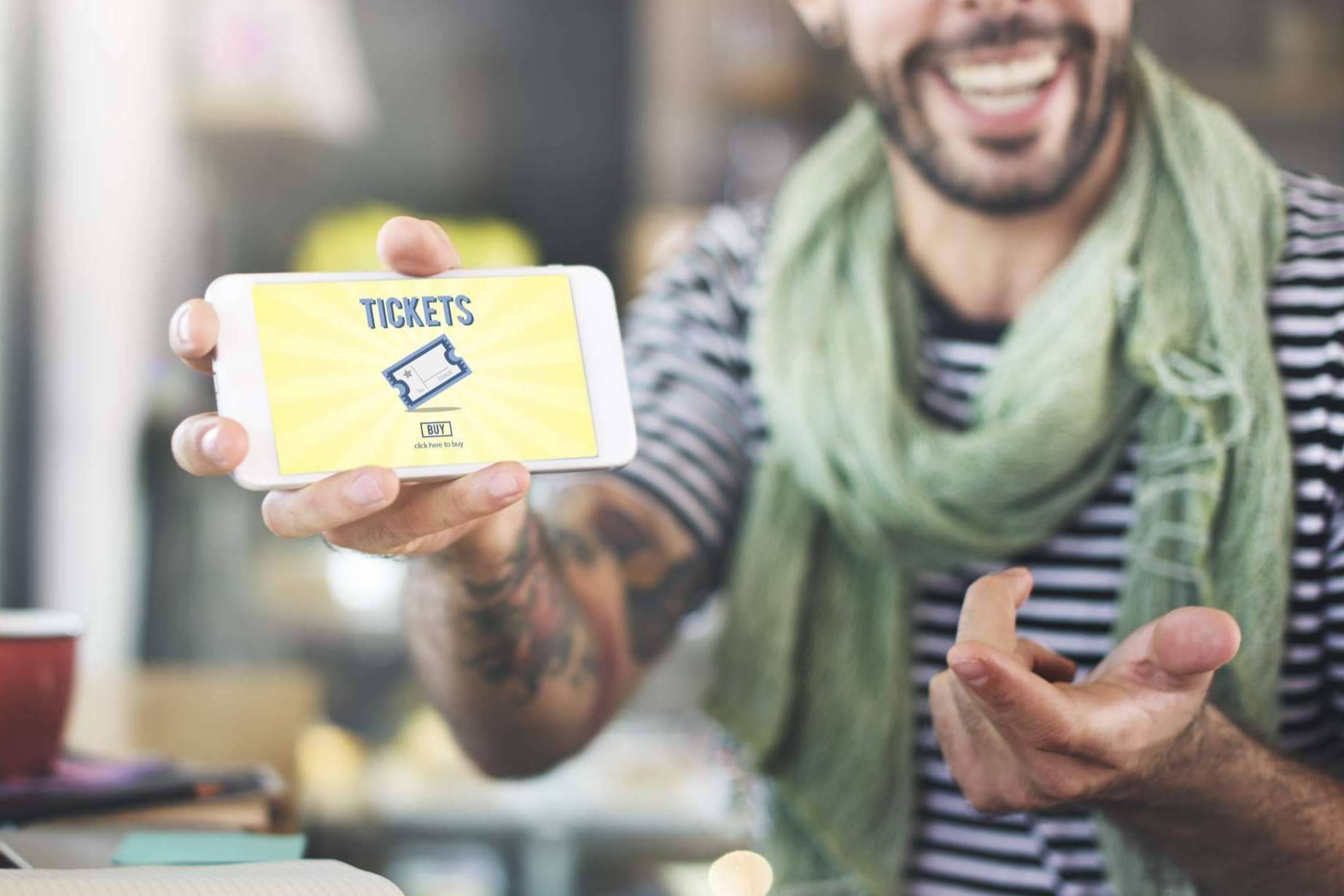 Vender entradas para eventos a través de una tienda online propia, con Nakerband