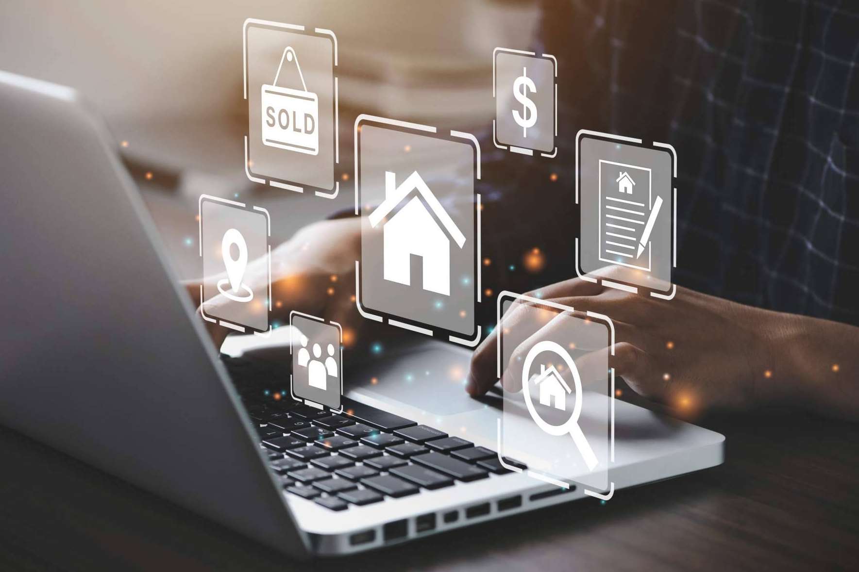 La inmobiliaria online que localiza compradores de forma rápida, eficaz y segura mediante el sistema de Big Data se llama Huella Digital