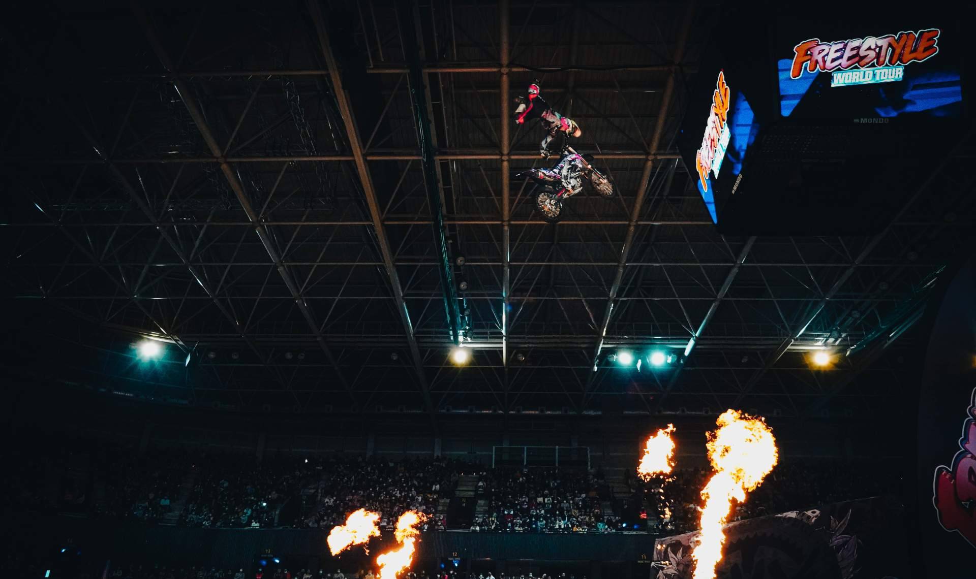 Por primera vez a Barcelona llega el Freestyle World Tour el 25 de marzo