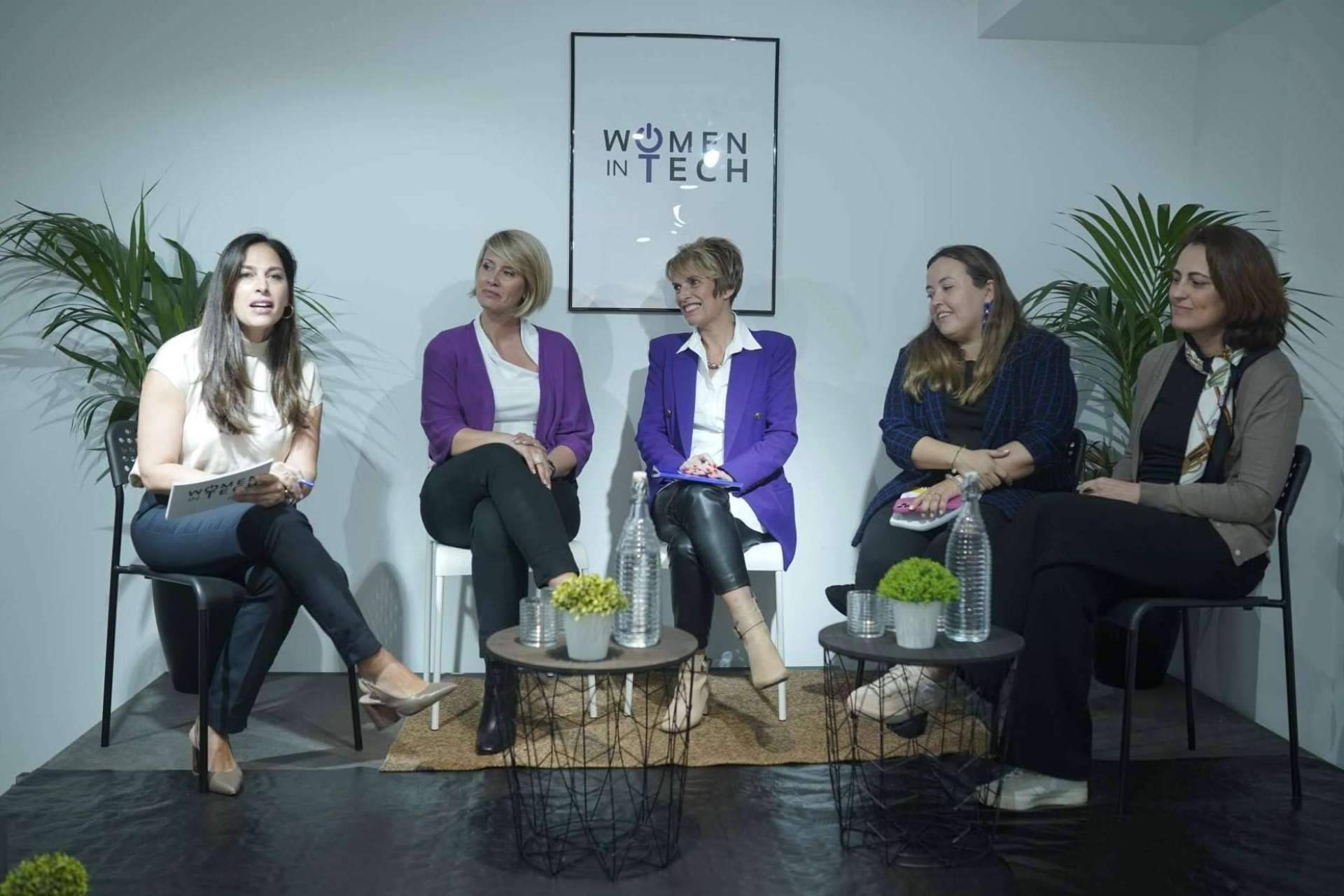 Primera mesa redonda 'Women In Tech Canarias'