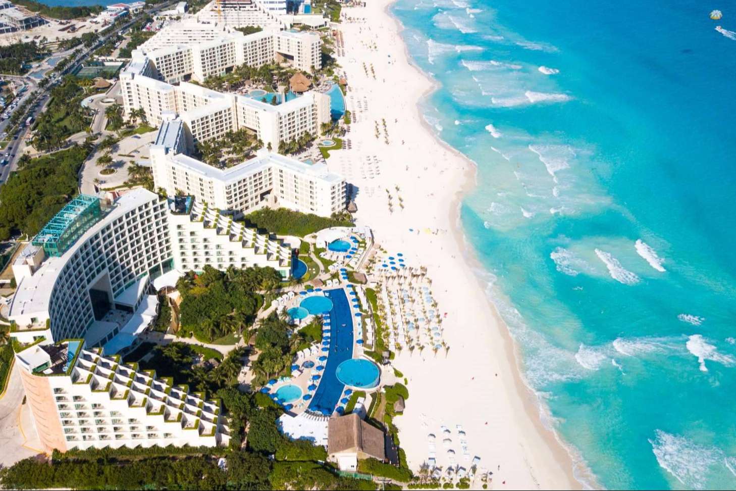 Hoteles en Cancún, gran variedad de opciones disponibles