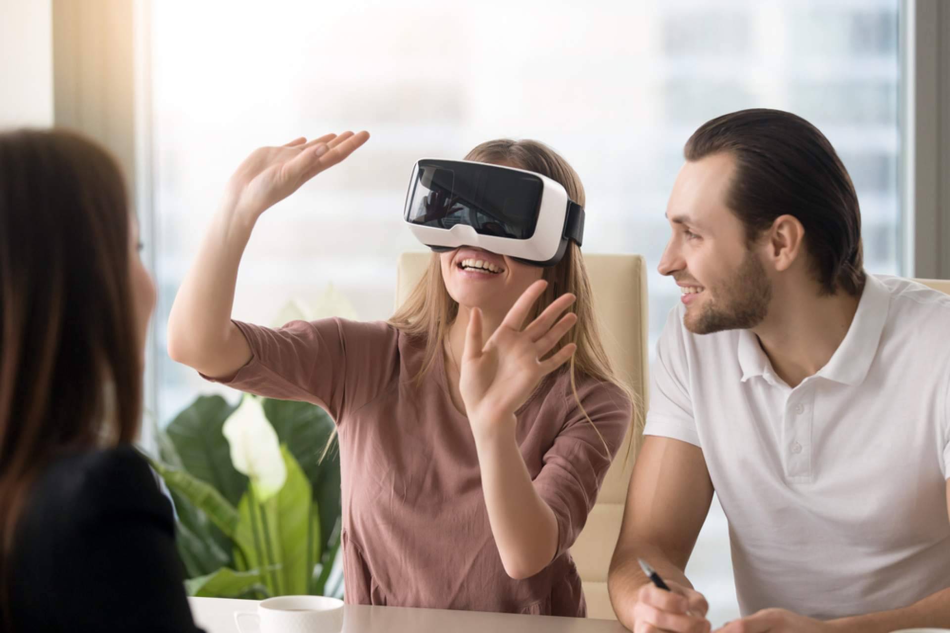 Venta de viviendas de obra nueva mediante realidad virtual, Behauss