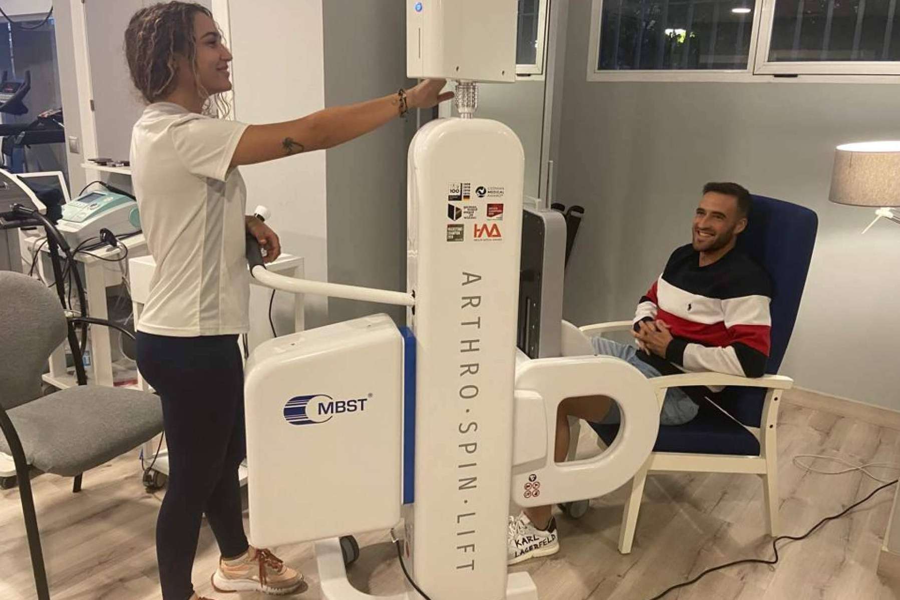 La fisioterapia, uno de los secretos del éxito del Albacete Balompié