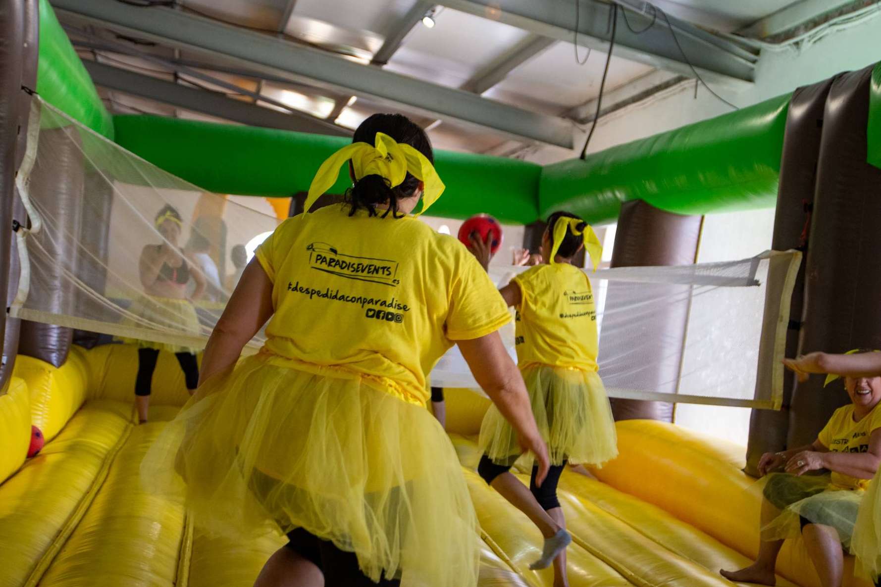 Ideas originales para despedidas de soltero con Paradise Events
