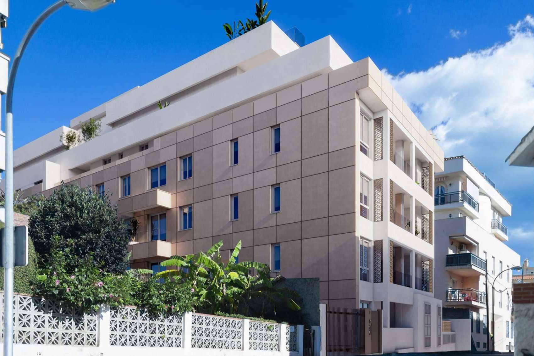 Licencia de obras concedida en Arroyo de La Miel para el Edificio Excellence, una construcción que promueve la sostenibilidad