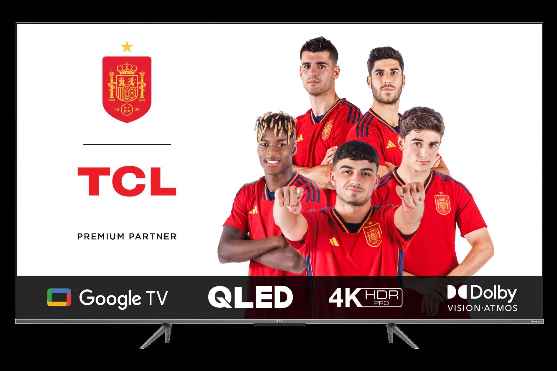 TCL pone a disposición la TV QLED gama de entrada con sistema Google TV