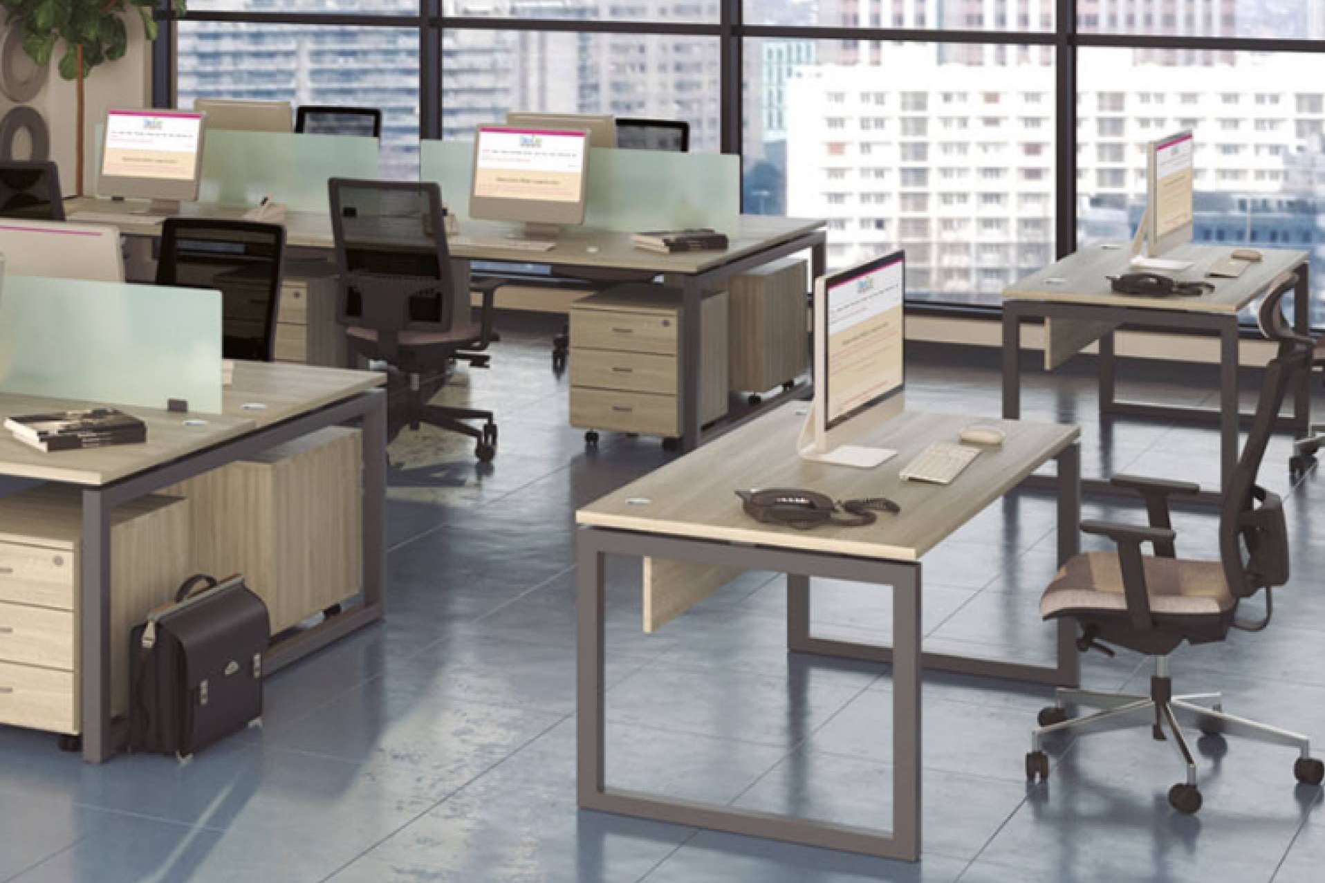Office Deco, la empresa dedicada a la venta de mobiliario de oficina Madrid
