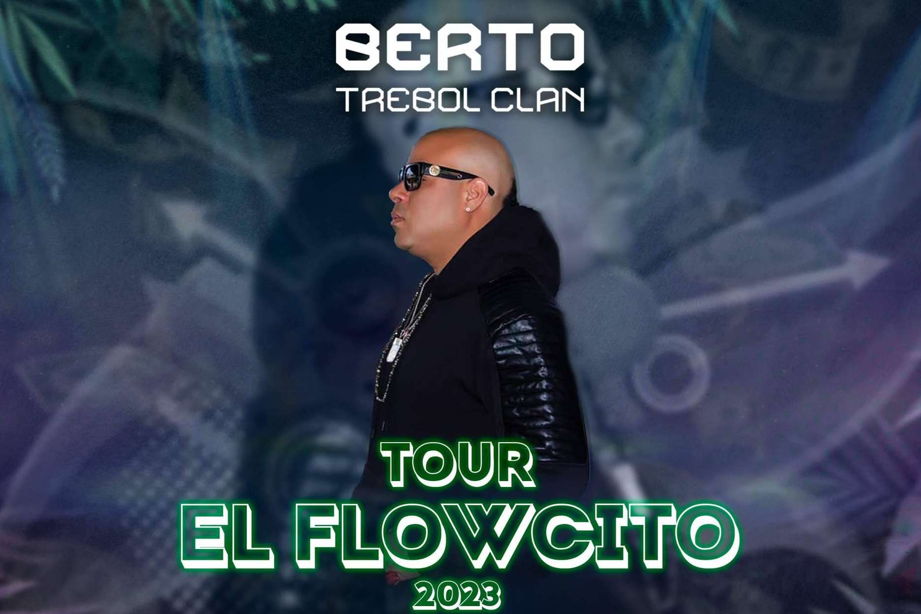 'El Flowcito', el tour de Berto Trébol Clan
