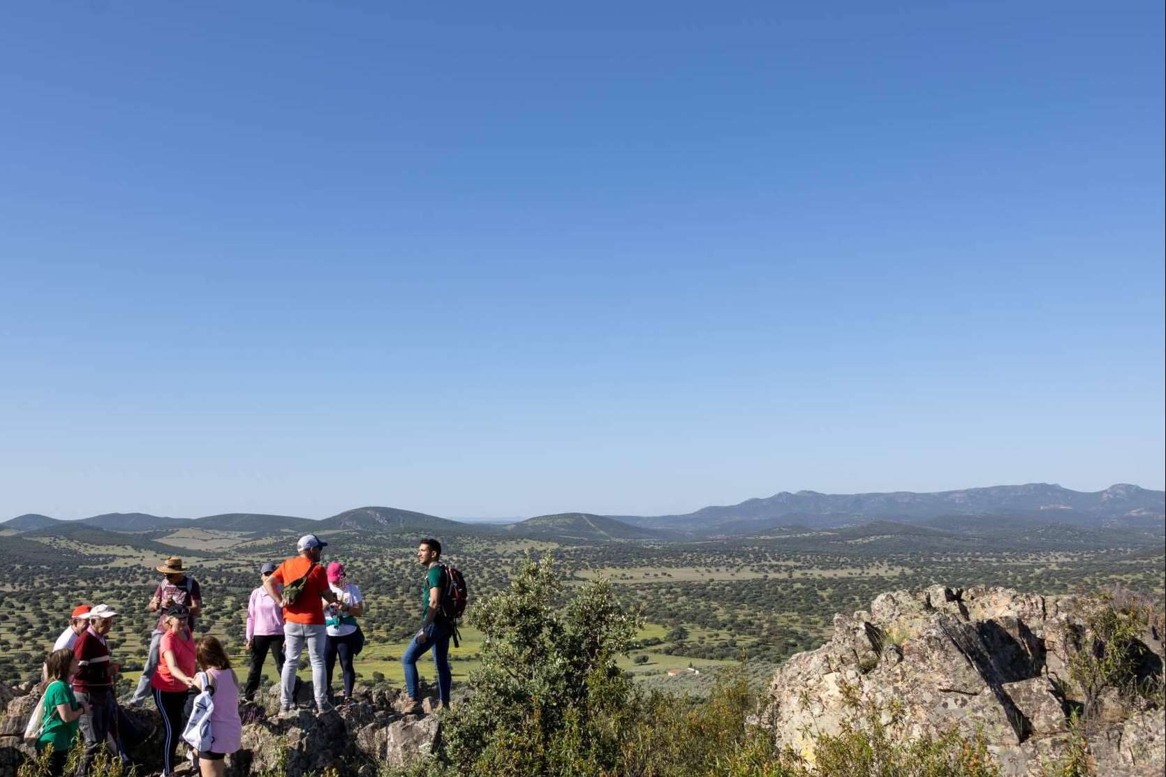 Disfrutar de las rutas de senderismo en Alamillo