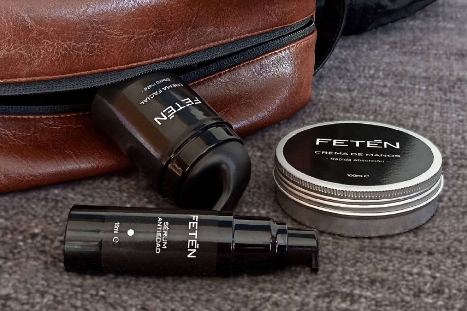 Una marca española innova en el sector cosmético masculino, FETĒN lanza productos de alta calidad y sostenibles