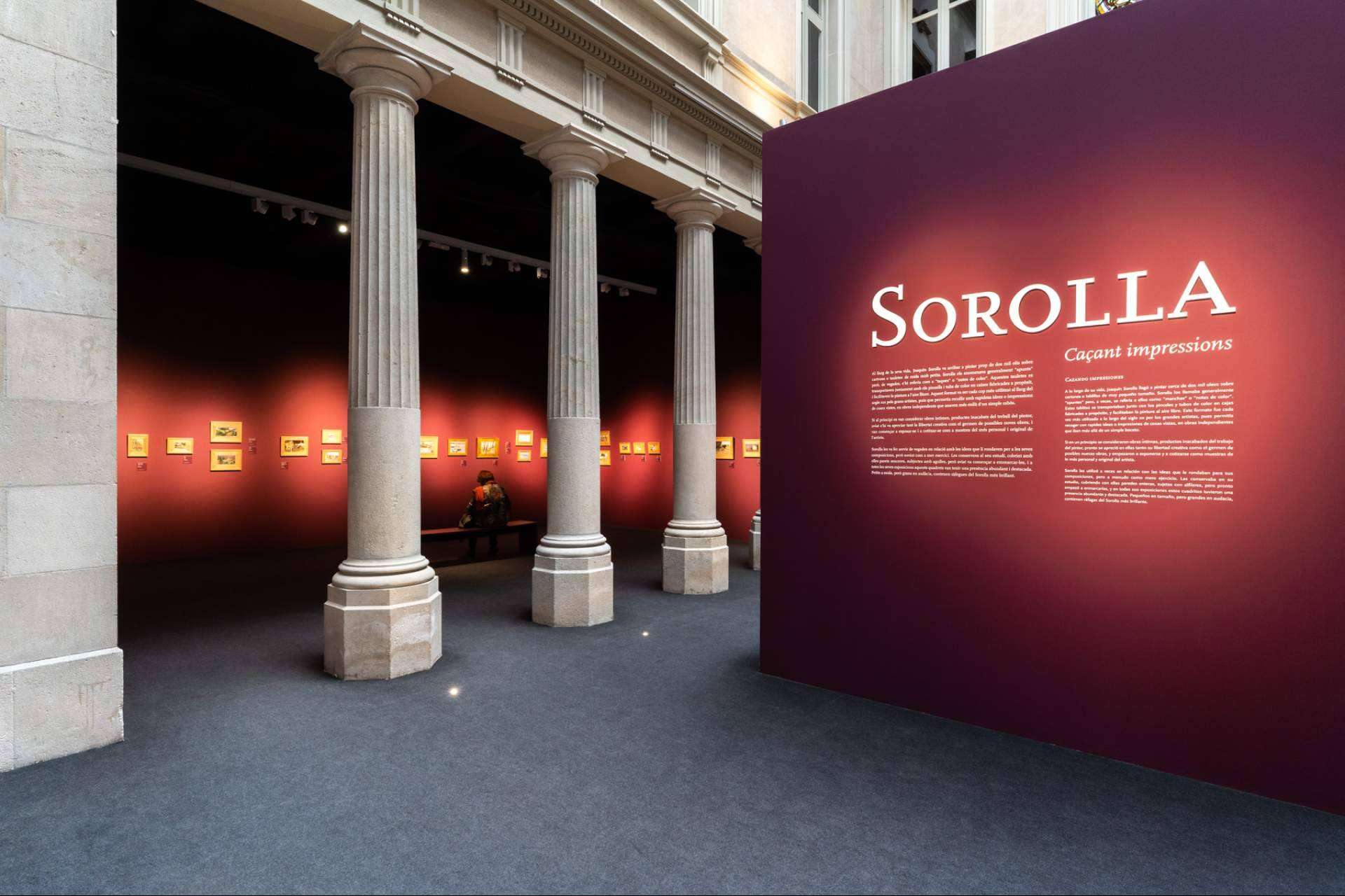 El Palau Martorell de Barcelona acoge las primeras exposiciones con éxito