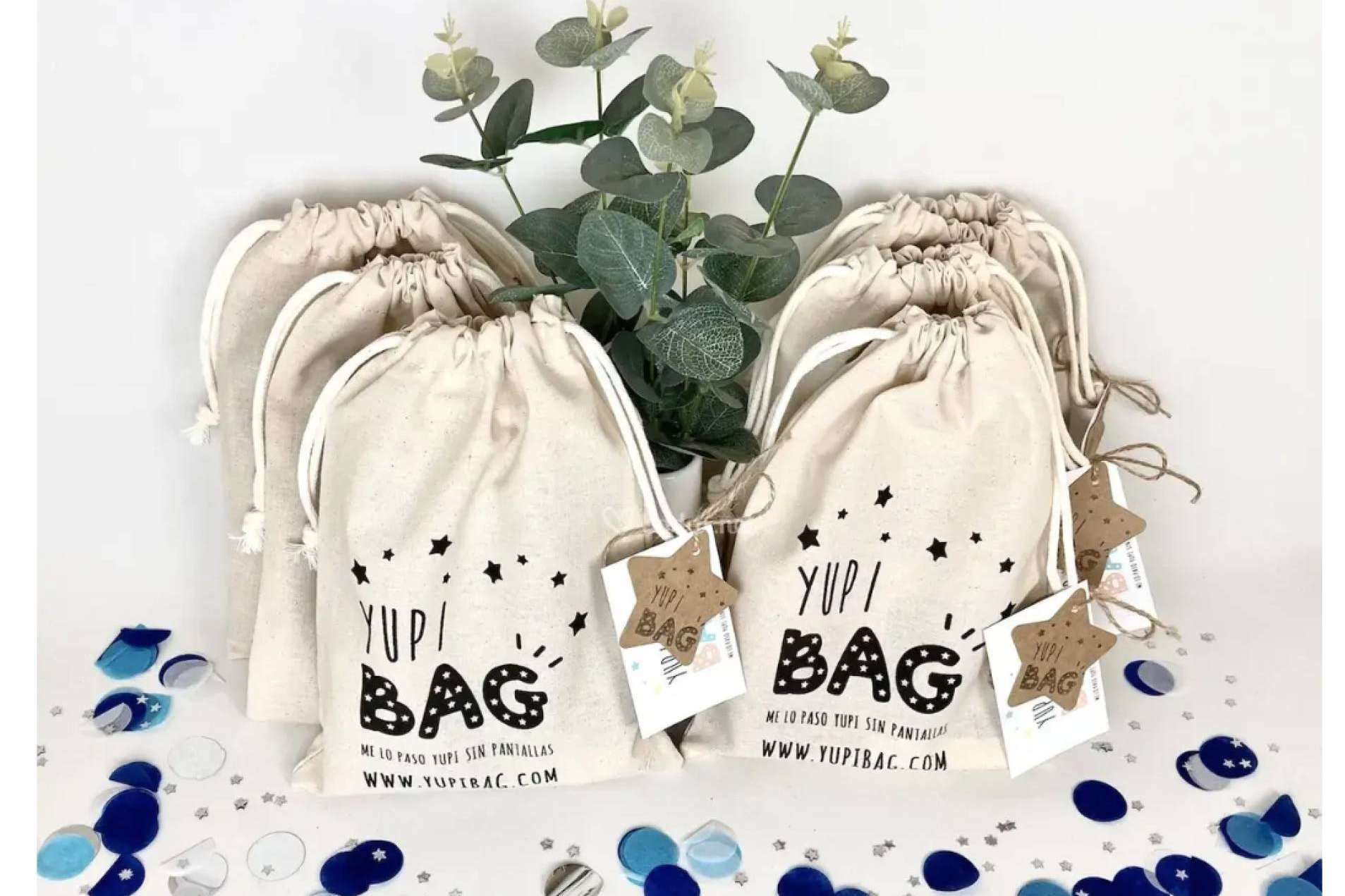 ¿Qué detallitos ofrece YupiBag para los invitados más pequeños en bodas, bautizos, cumpleaños y comuniones?
