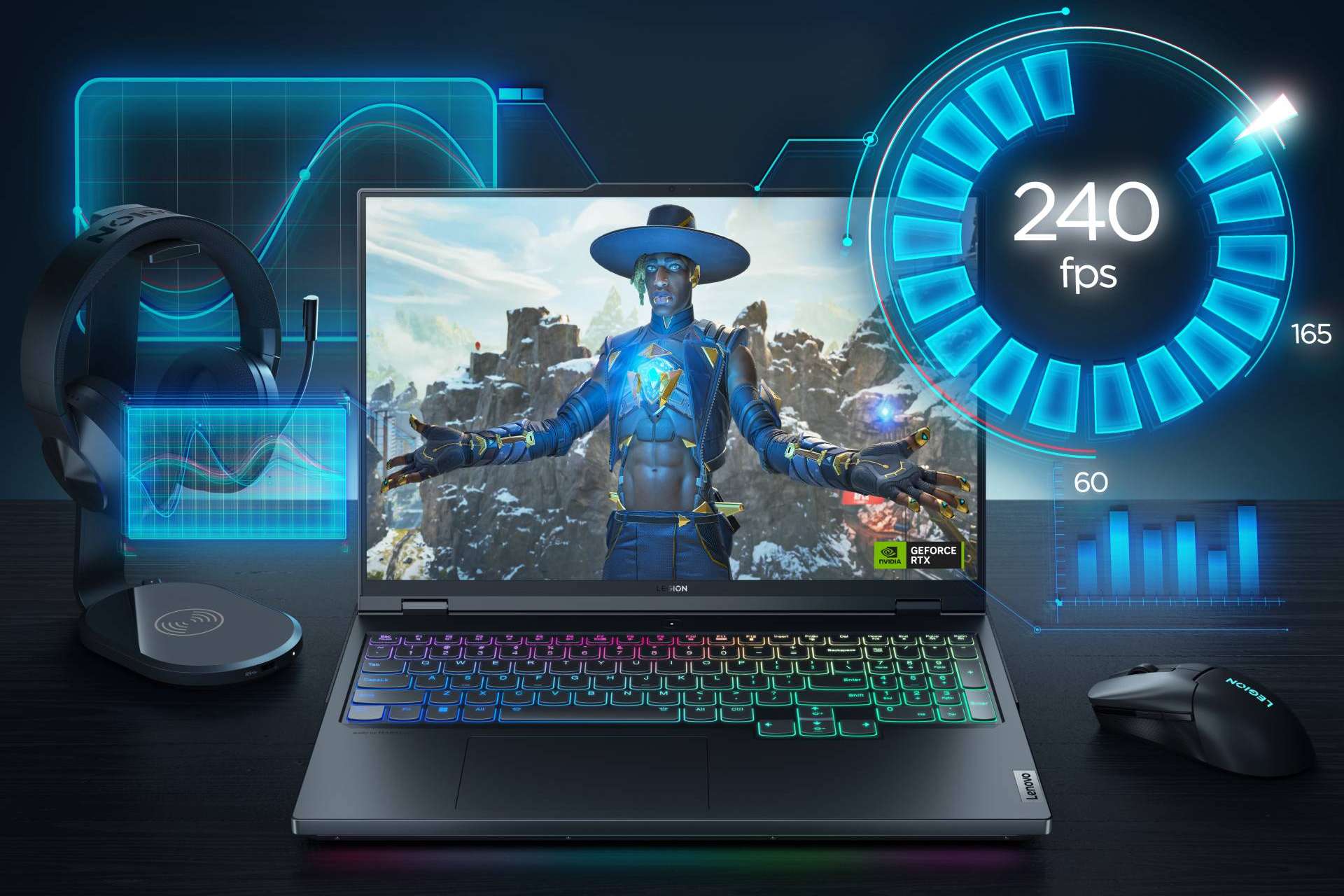 Con el poderoso Lenovo Legion Pro 5 es posible llevar el juego al siguiente nivel