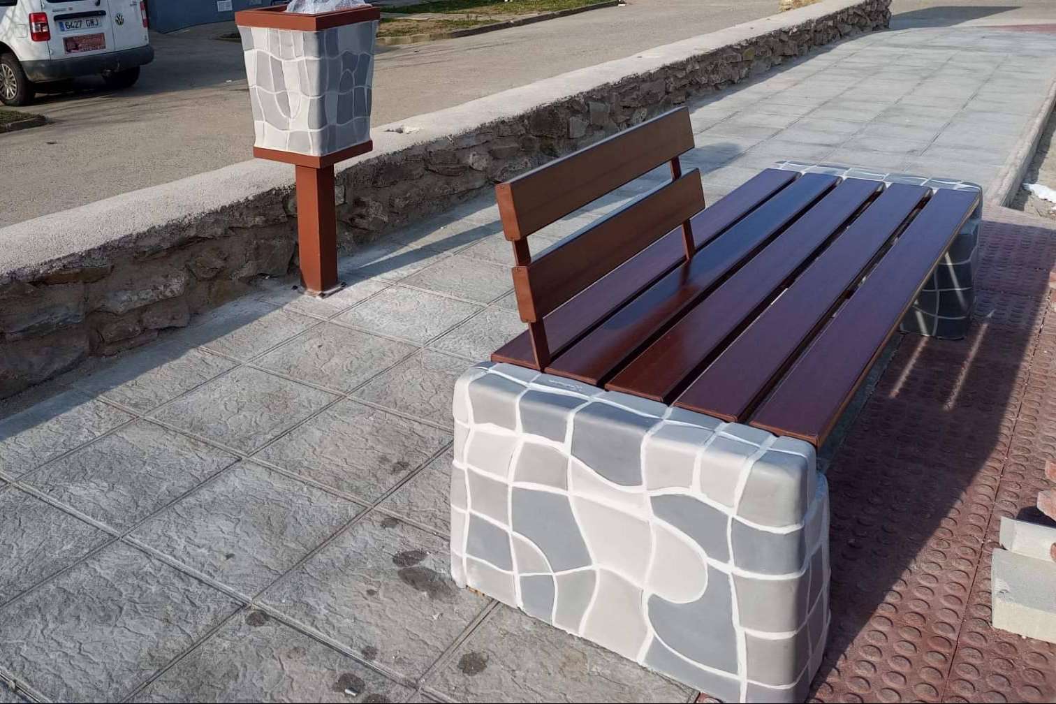 La mezcla del mobiliario urbano con la artesanía tradicional, de la mano de MobuArteX