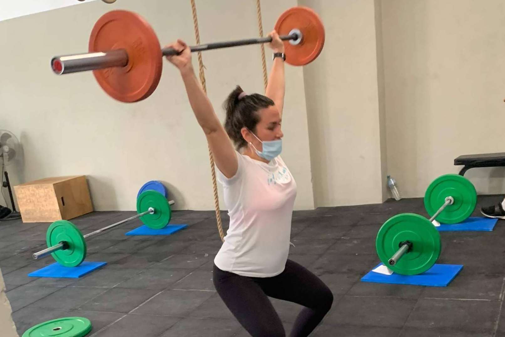 Fisioterapia deportiva en la clínica Maisonnave Urban Human Clinic, en Alicante