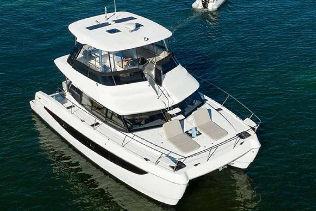 Nautic Service, la empresa que ofrece catamaranes a motor Aquila