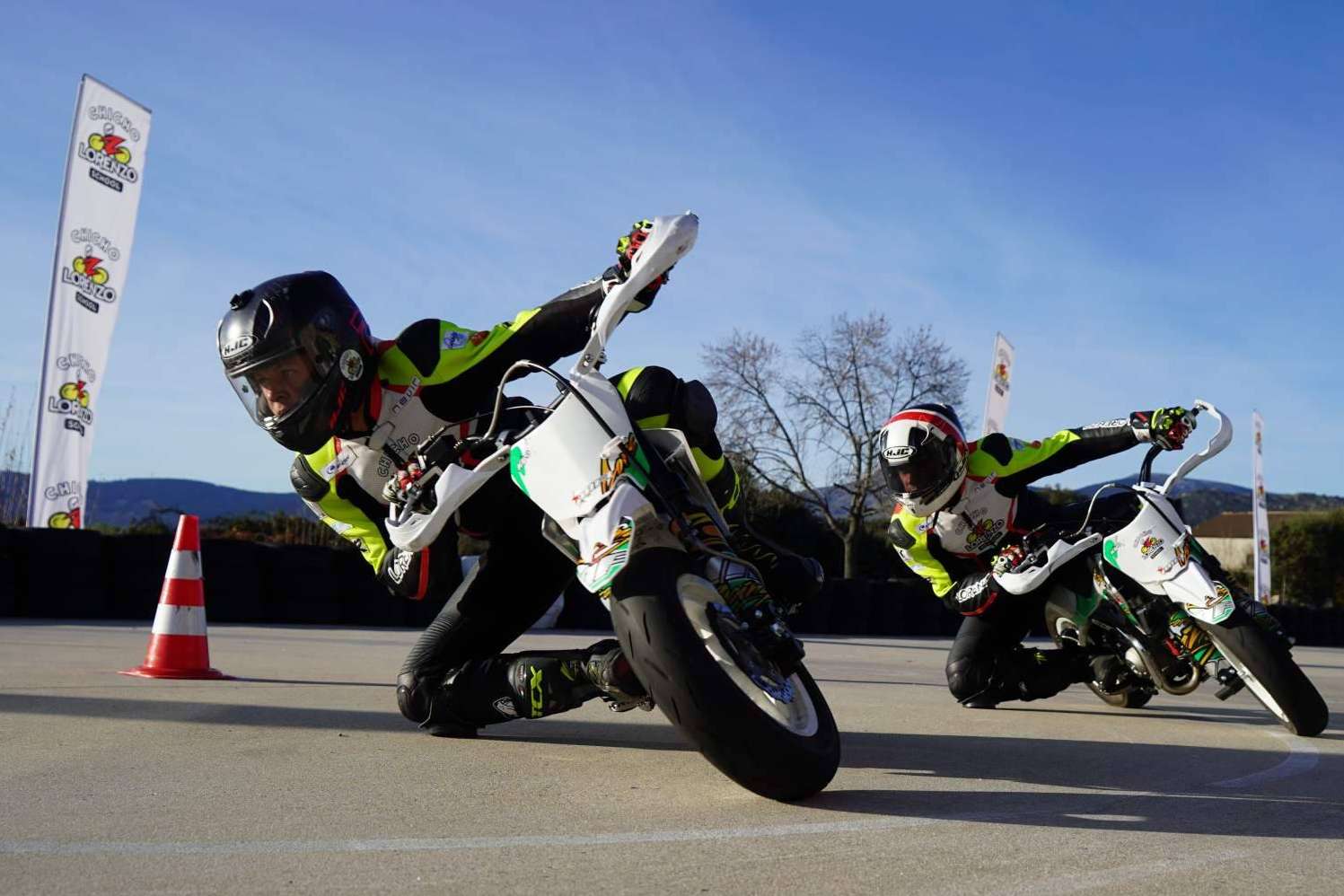 RapidMotos y la escuela de conducción Chicho Lorenzo School
