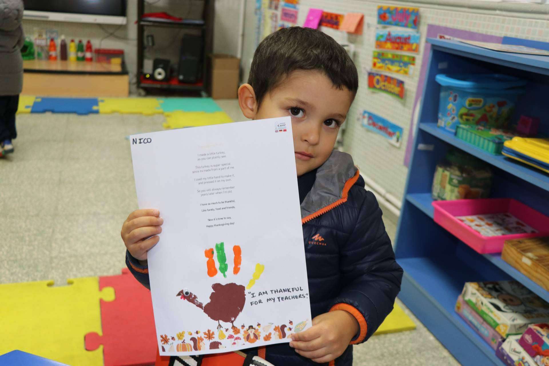 Nuevas clases de inmersión total en inglés con modelo americano para niños de 3 a 4 años, en Eurocolegio Casvi Villaviciosa