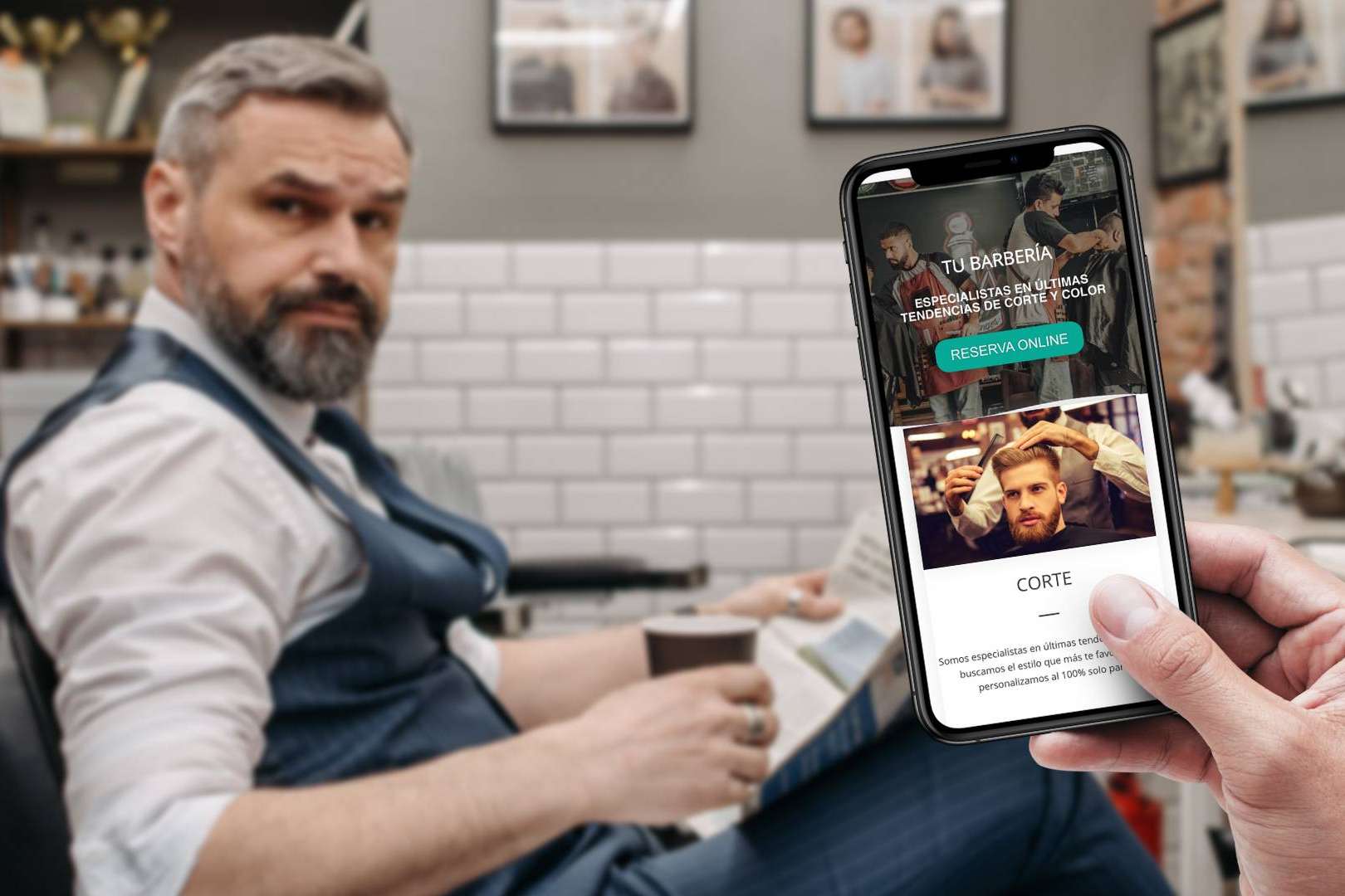 Soluciones de diseño web sector belleza, de la mano del equipo de Uebea