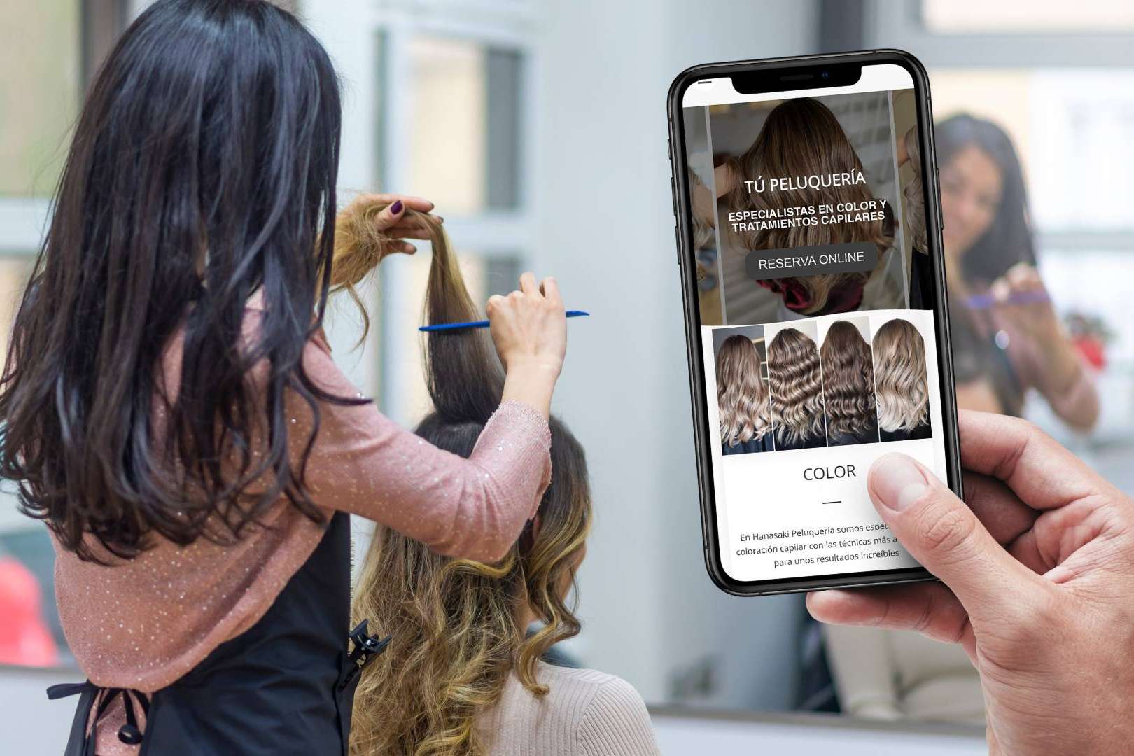 Uebea dispone de soluciones de marketing y tecnológicas enfocadas a la web sector de la belleza
