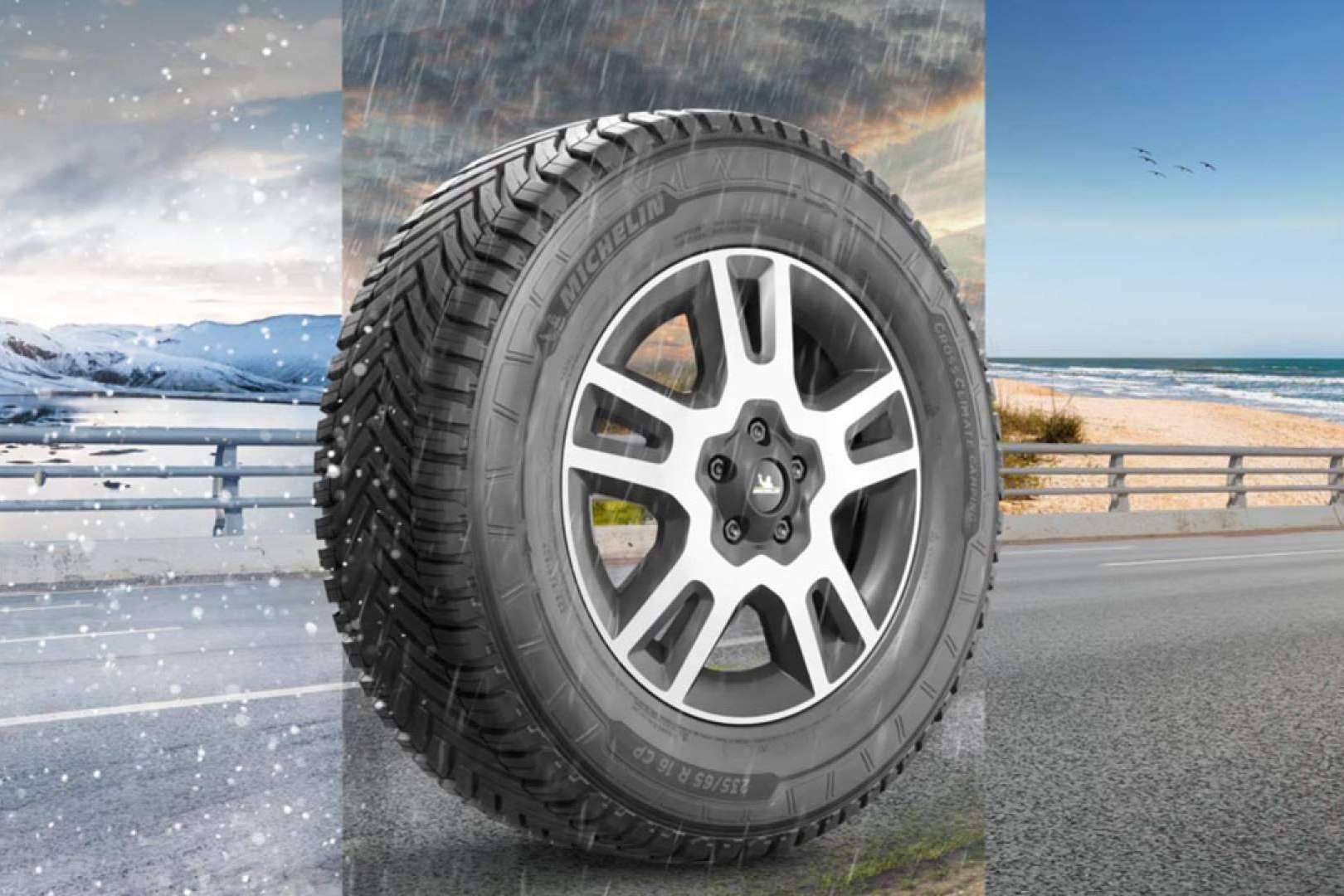 Confortauto ofrece los neumáticos todo tiempo de Michelin