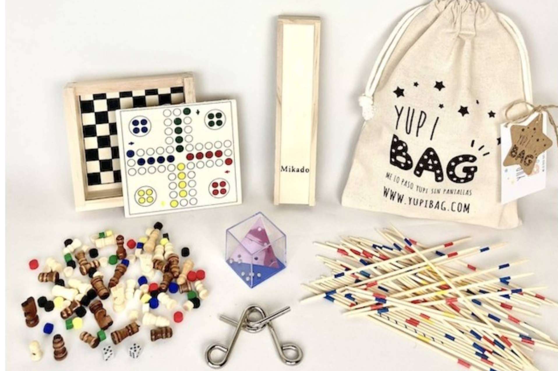 Juguetes educativos para olvidar las pantallas con YupiBag