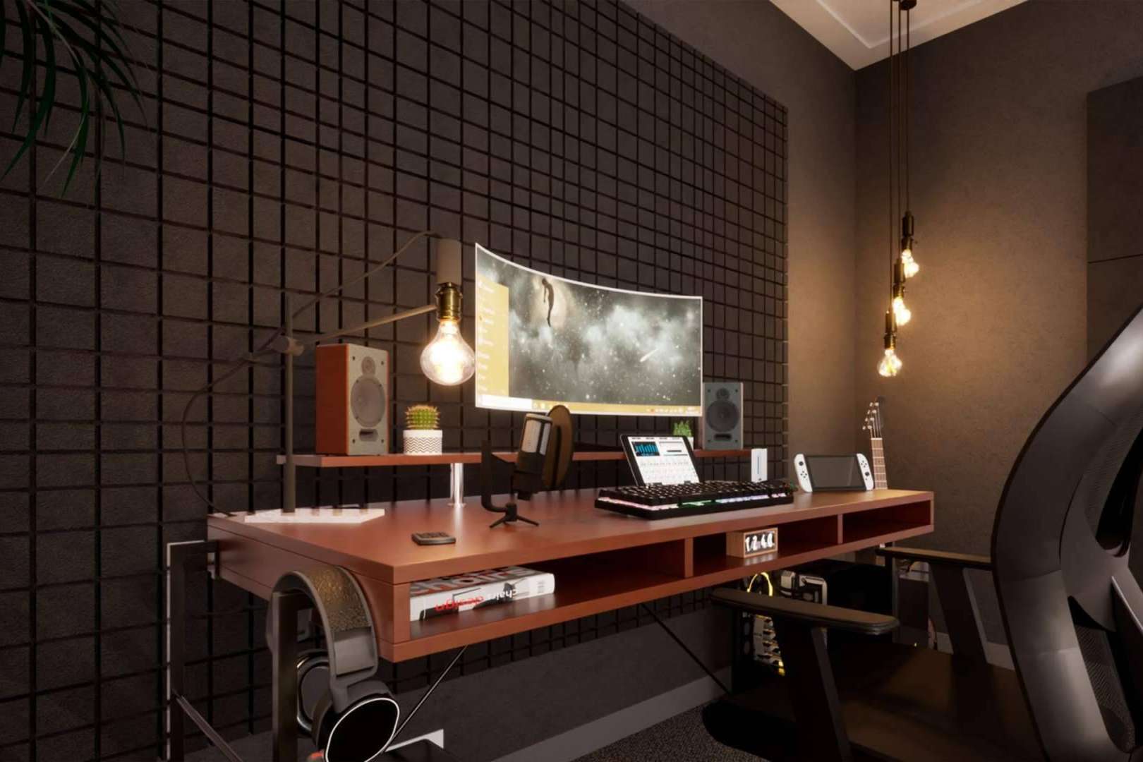 Los paneles acústicos para estudio de grabación o home studio de Acústica Decorativa