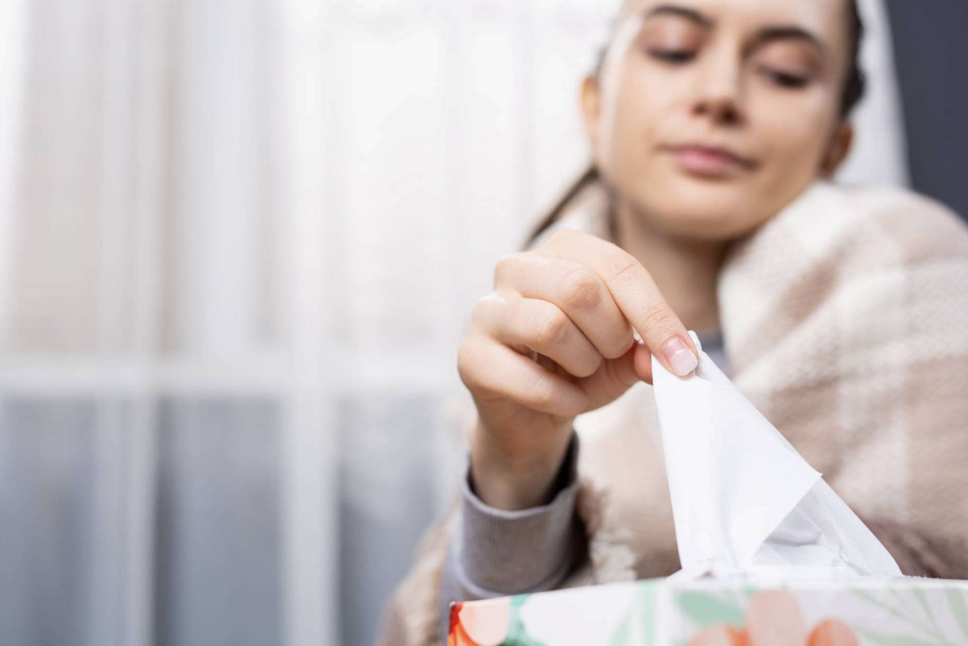 ¿Cómo aliviar la sinusitis crónica durante los meses más fríos?
