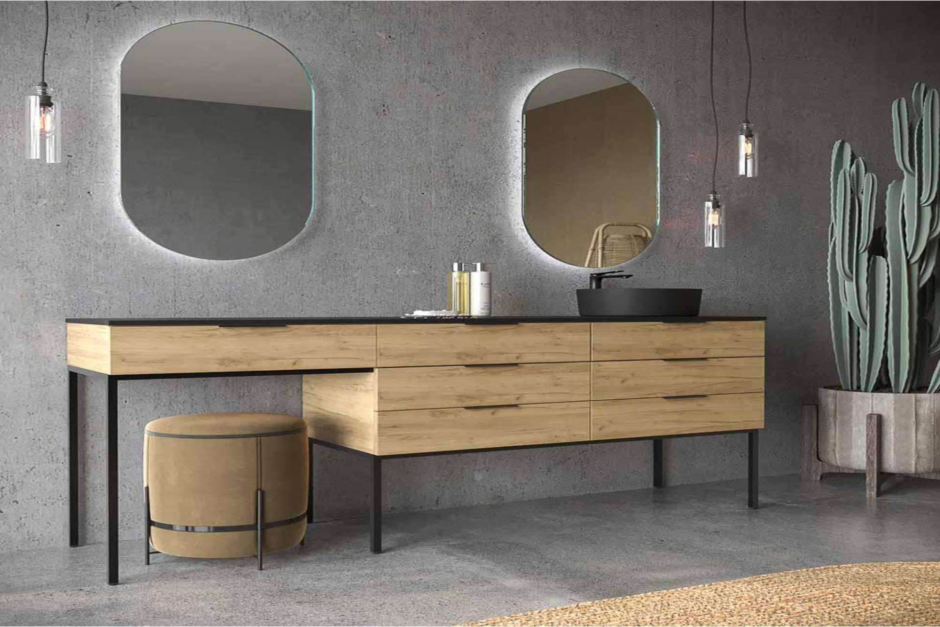Las tendencias en muebles de baño modernos en 2023, por Varobath