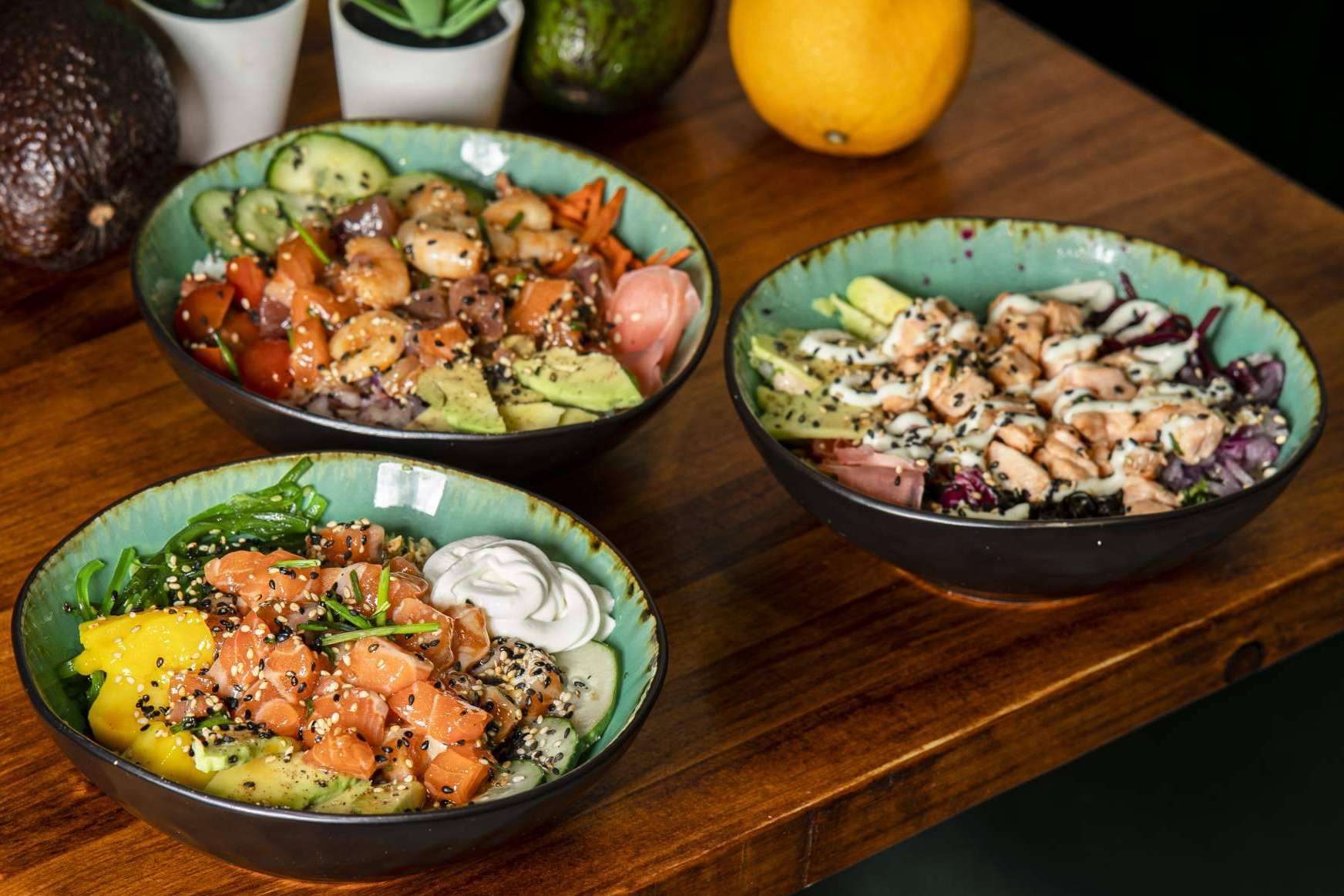 Poke Bowl Madrid fuera de regla, por Poke Friendly
