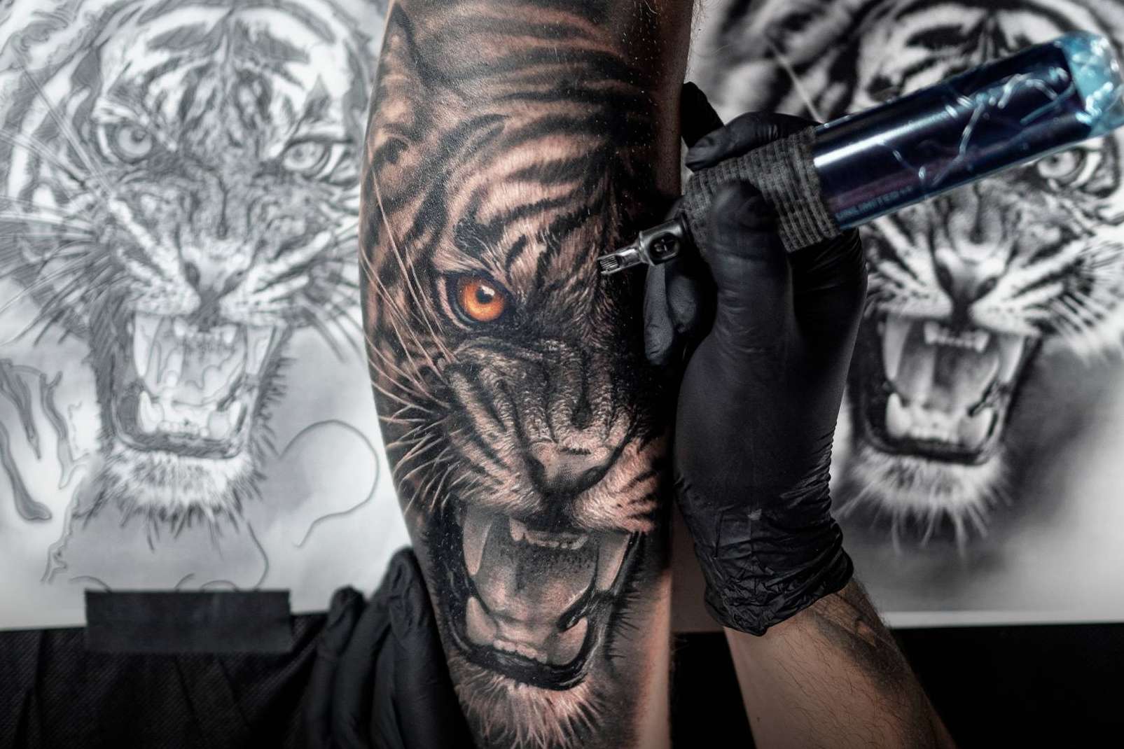 Cursos de tatuajes para mejoramiento de técnica en retratos realistas, en Habbility