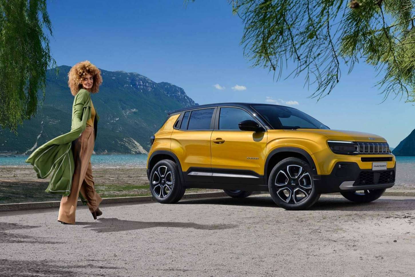 El nuevo Jeep Avenger, coche del año 2023, disponible en Ascauto