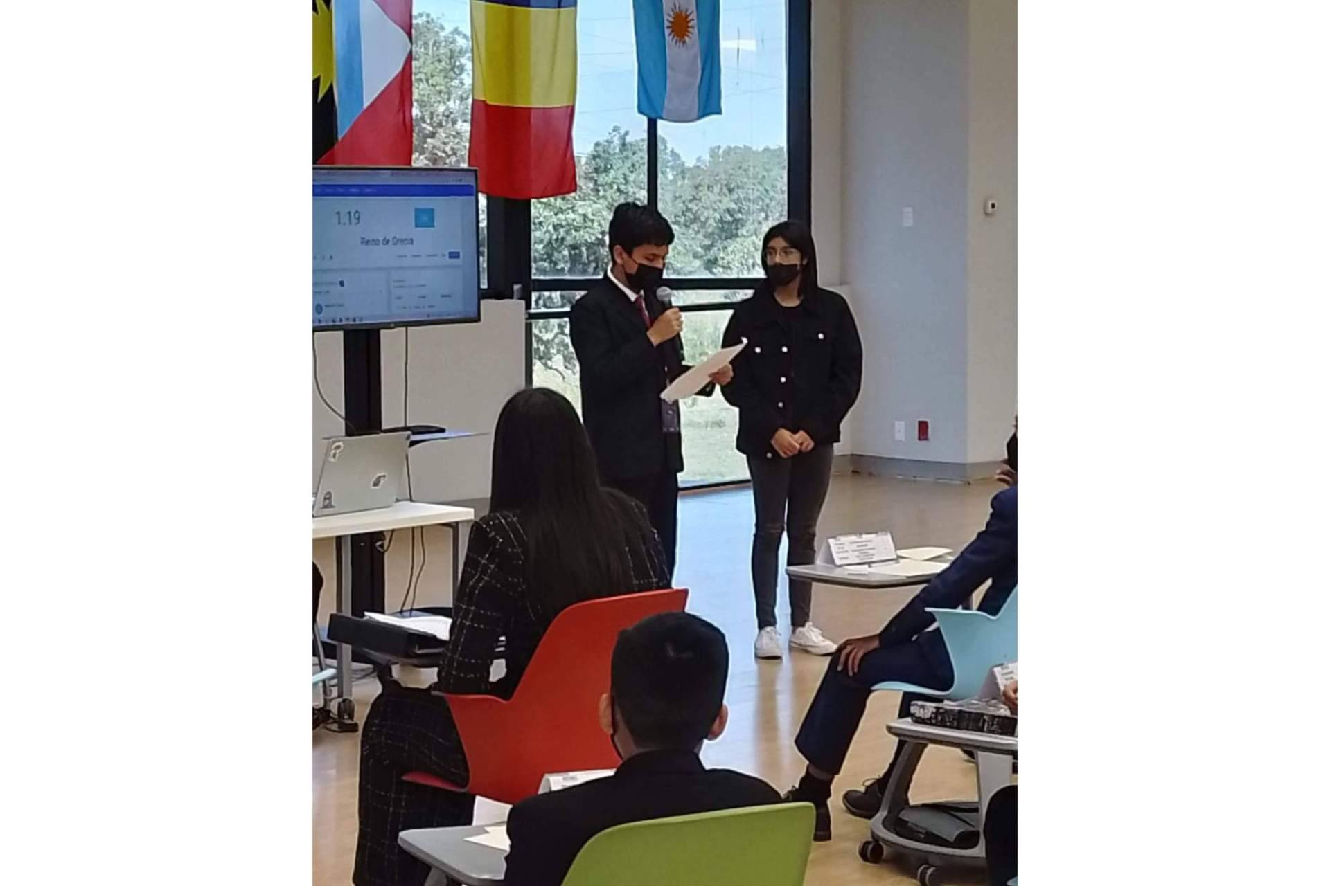 Un modelo de la ONU en Tampico, TecMun