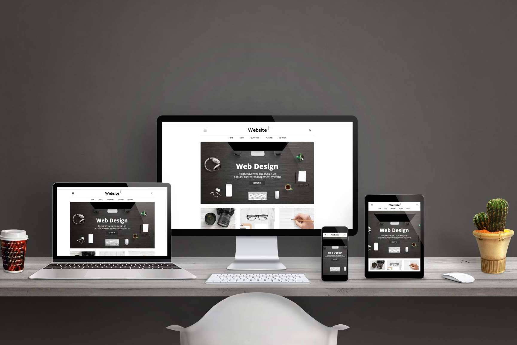Una web responsive contribuye a mejorar el posicionamiento online de las empresas