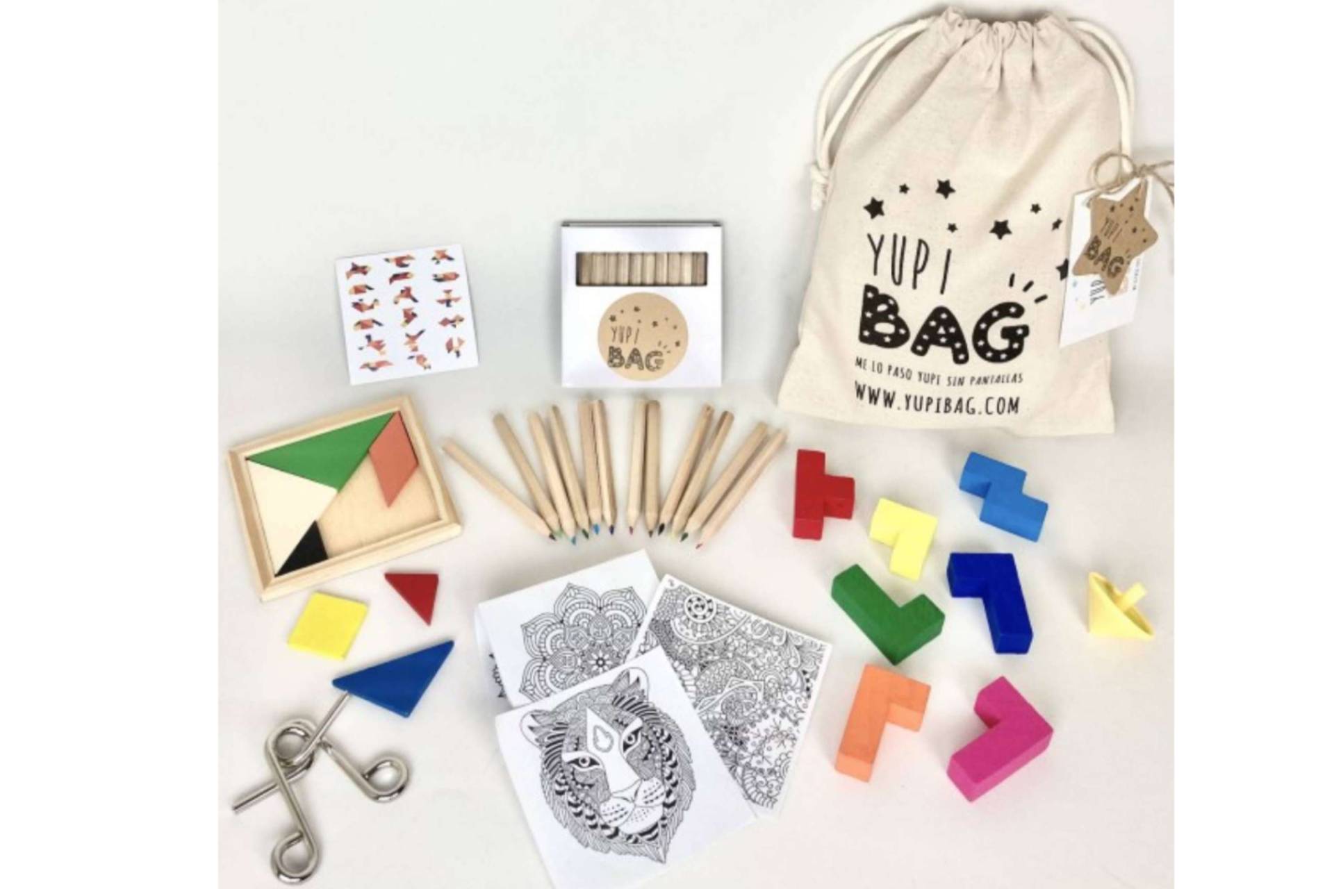 YupiBag dispone de bolsitas como un regalo de cumpleaños educativo y divertido