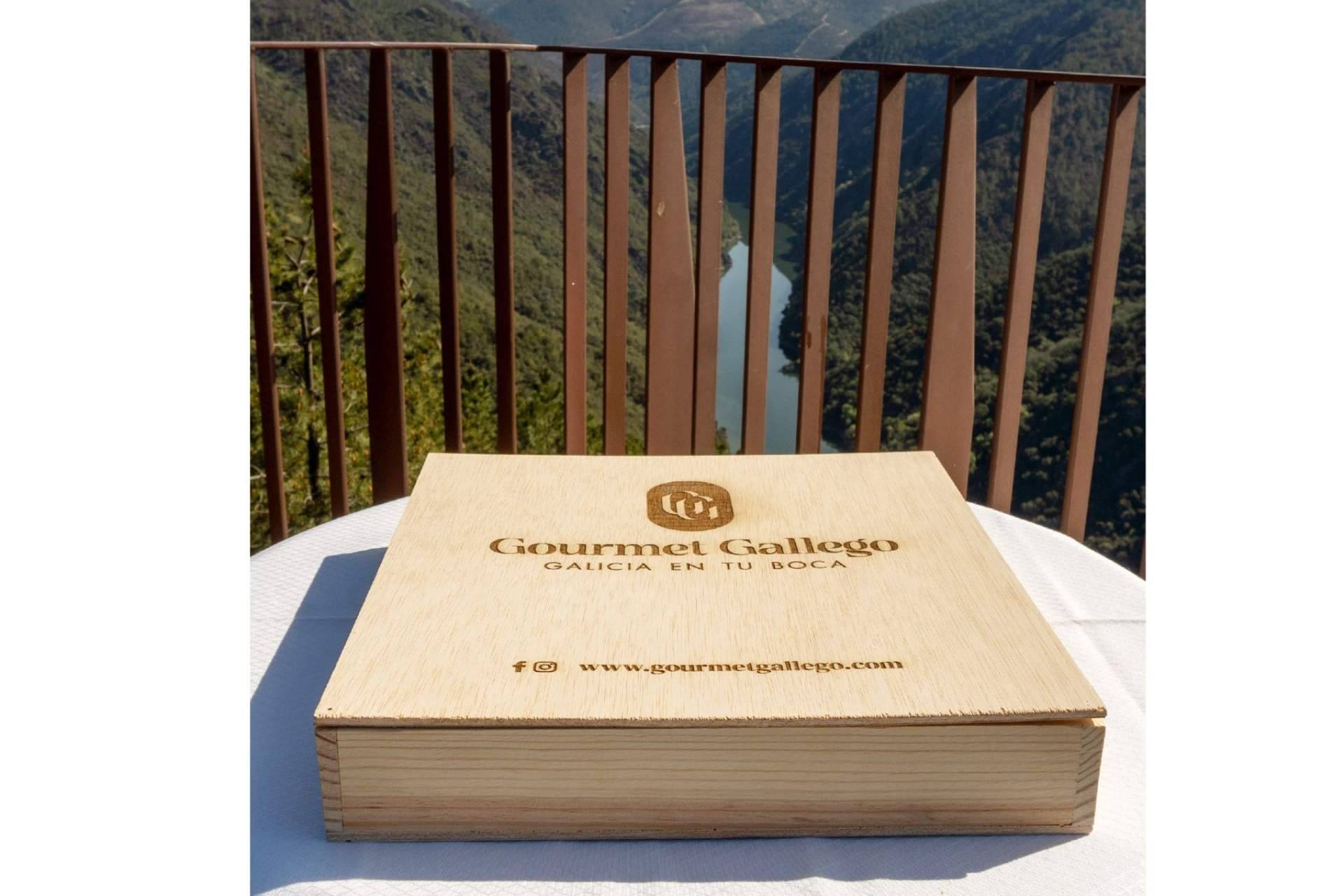 En el 36 Salón Gourmets, Gourmet Gallego ha sorprendido con su empanada de lamprea