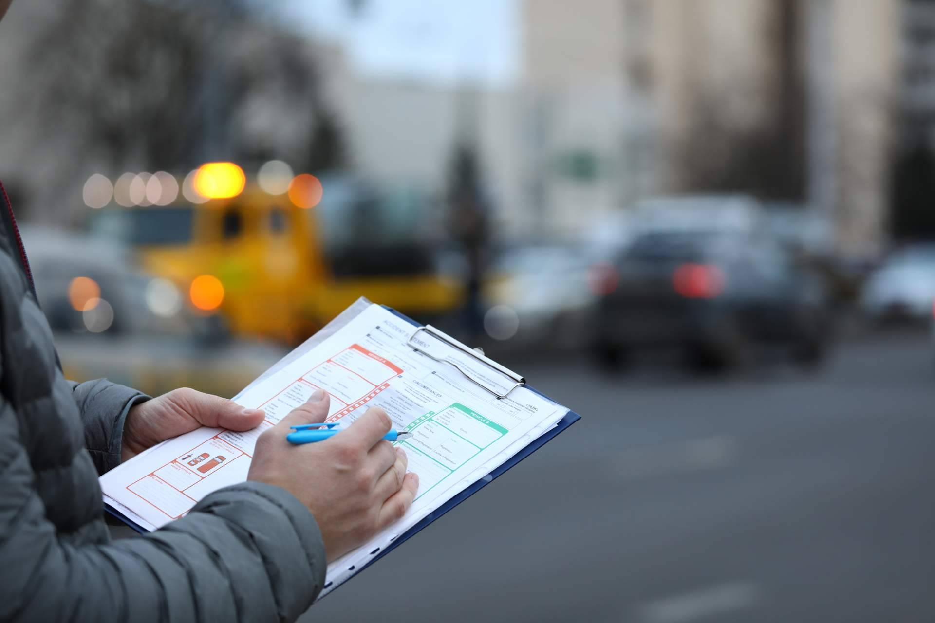 Solicitar un informe de tráfico por matrícula, a través Inforautos
