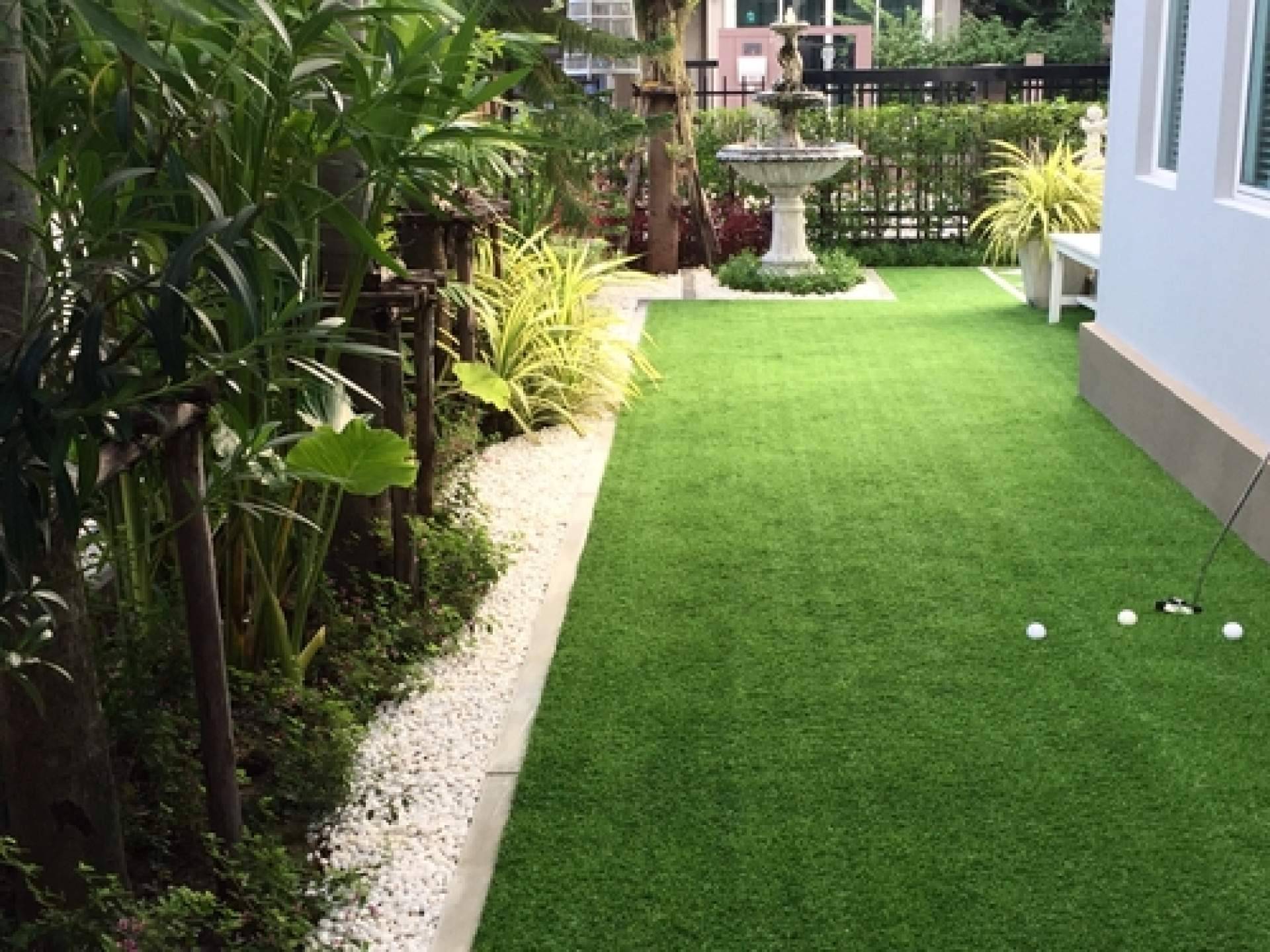 Realgrass pone a disposición césped artificial para jardín