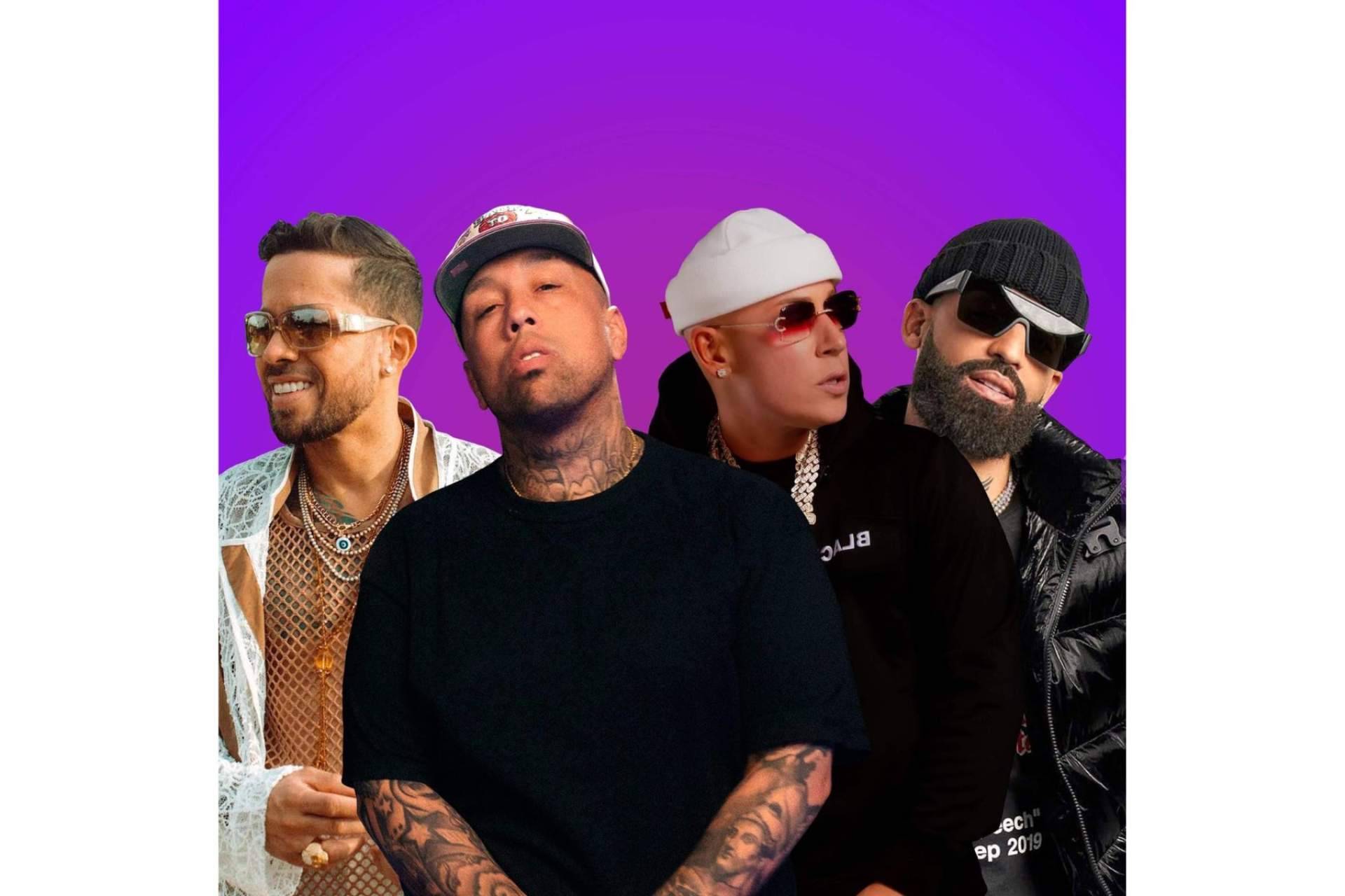 La participación de Arcangel, Cosculluela, De La Ghetto, Chencho, Justin Quiles, Bryant Myers, Dalex, Alejo, Jhun y Brray en 'Astros', el nuevo proyecto de Genio