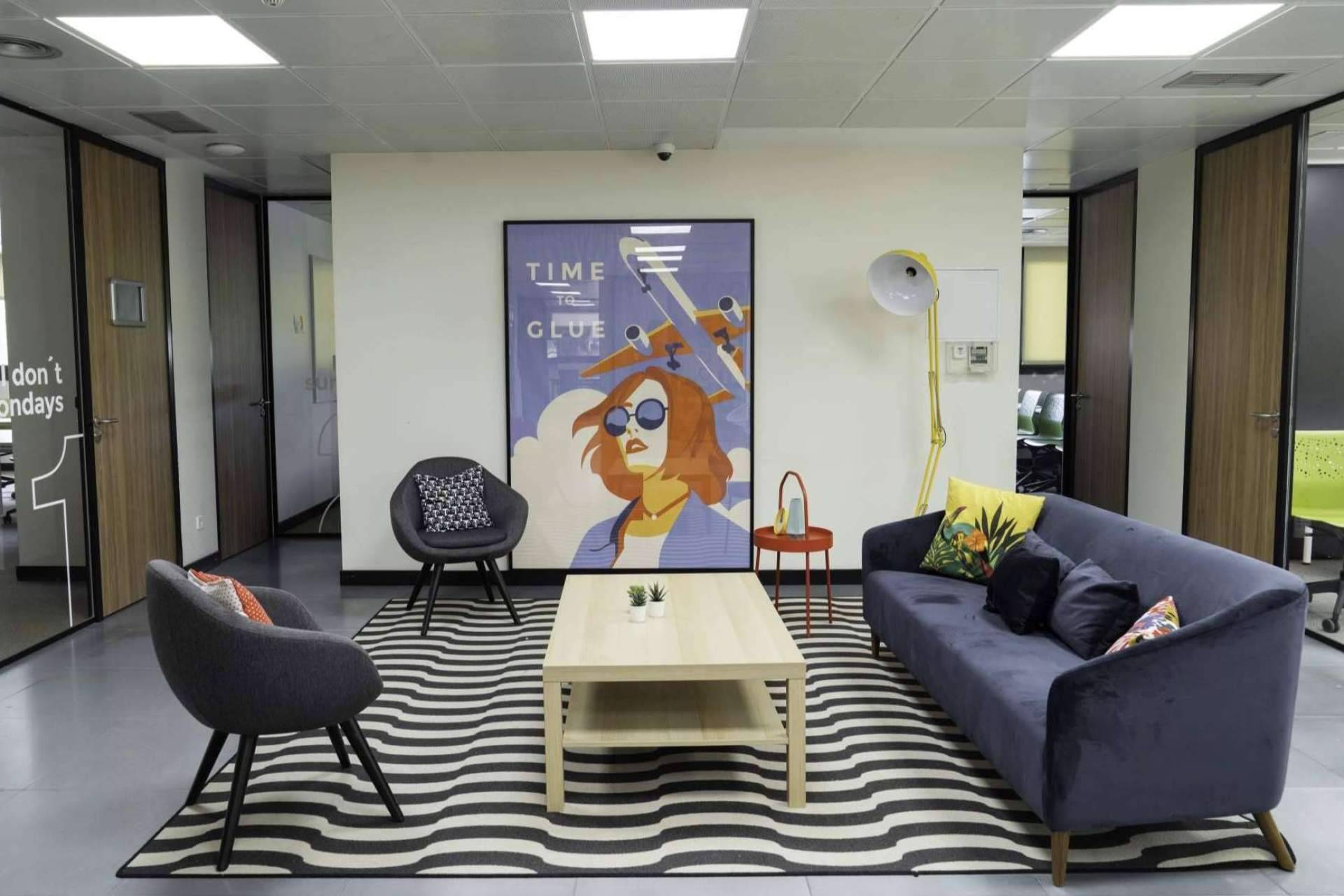 Glue Work presenta sus soluciones de coworking para startups y empresas