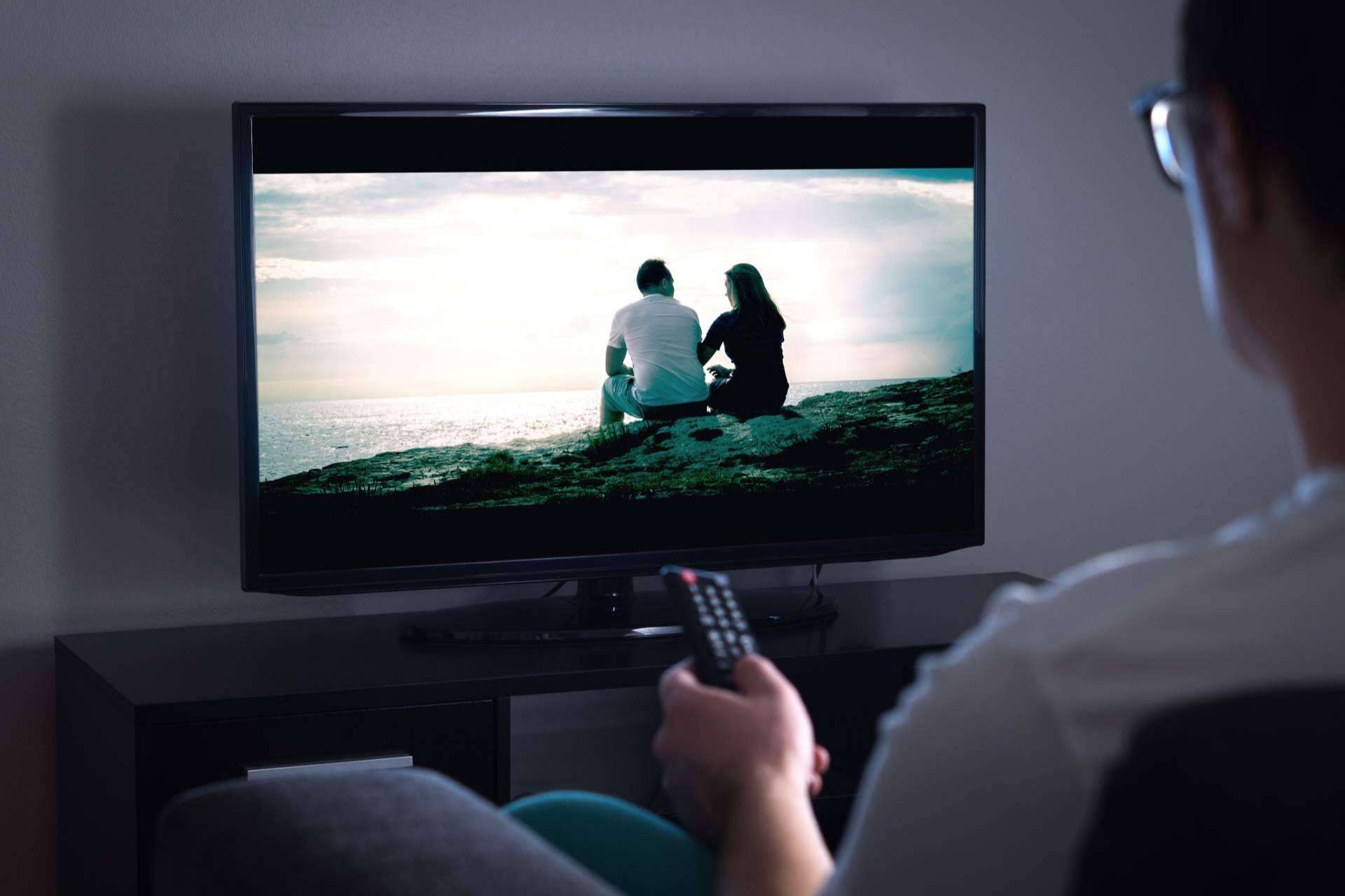 Sintonización de programas de espectáculos, con TLC