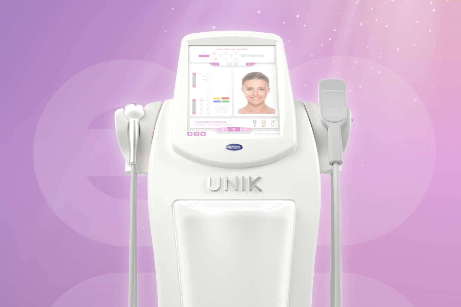 En Cosmobeauty se ha presentado la nueva maquinaria de Enco