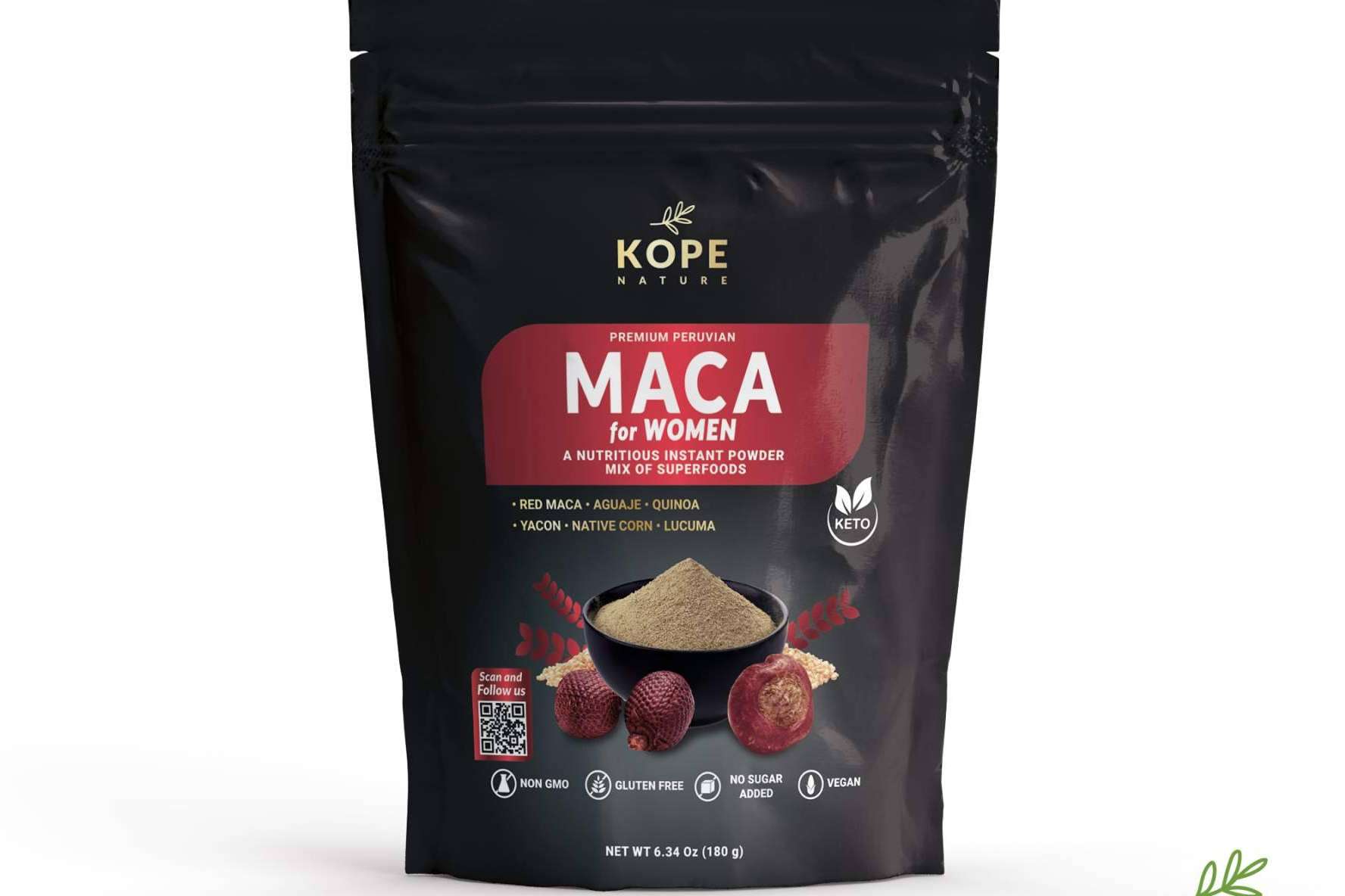 La maca y el jarabe de yacón, algunos de los productos de Kope Nature con variados beneficios para la salud