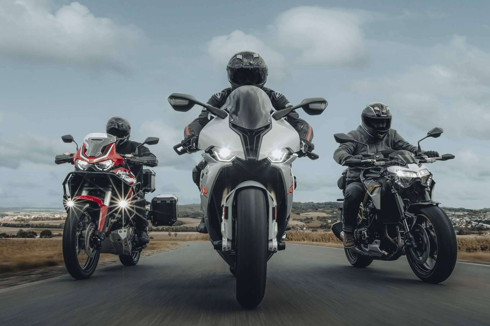 Los accesorios de SW-MOTECH para viajar en moto hasta Jerez y disfrutar del Gran Premio de MotoGP
