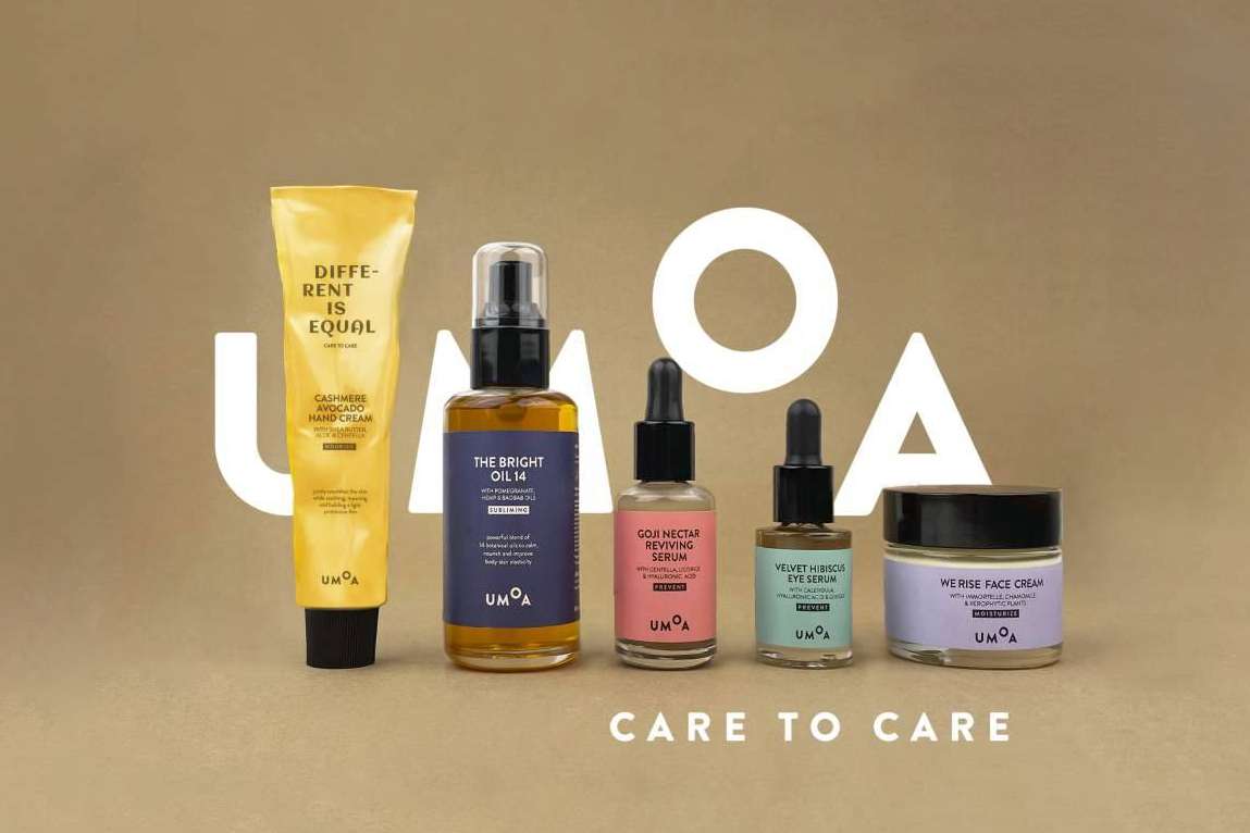 UMOA es la nueva alternativa de consumo cosmético sostenible