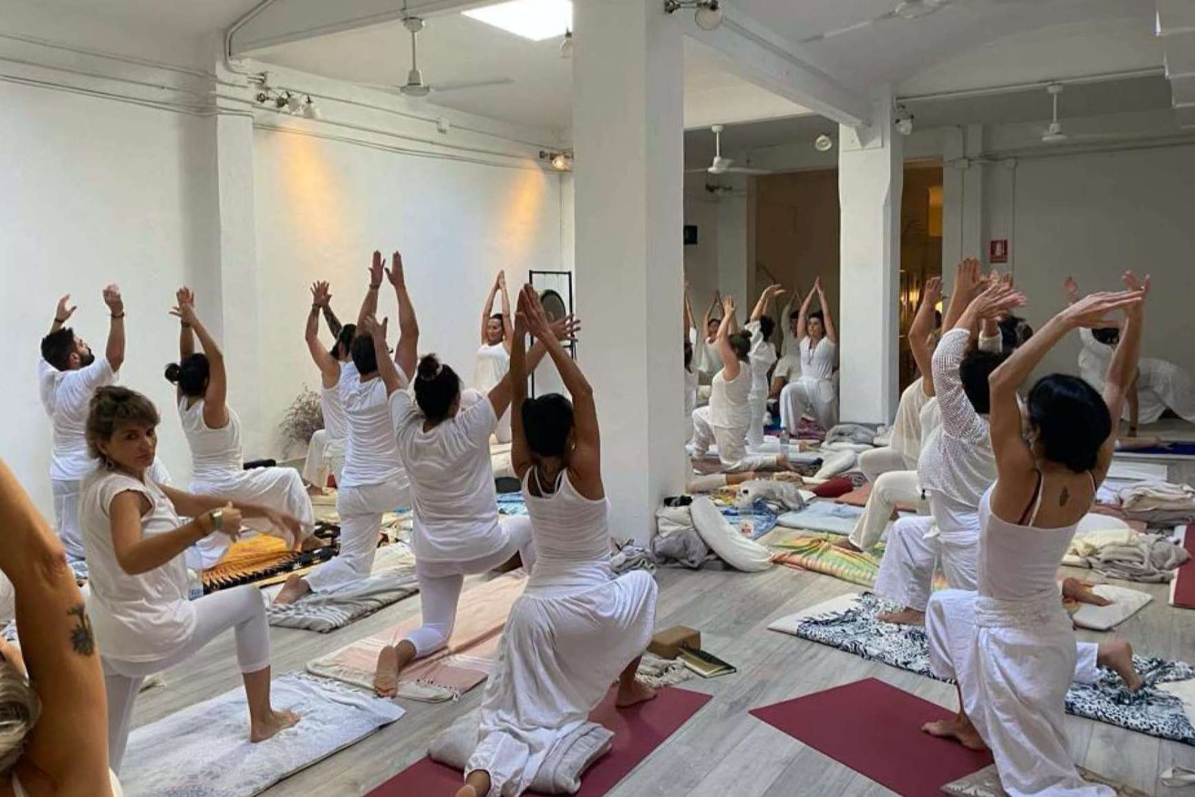 Blanc Yoga y su formación para profundizar en el kundalini yoga